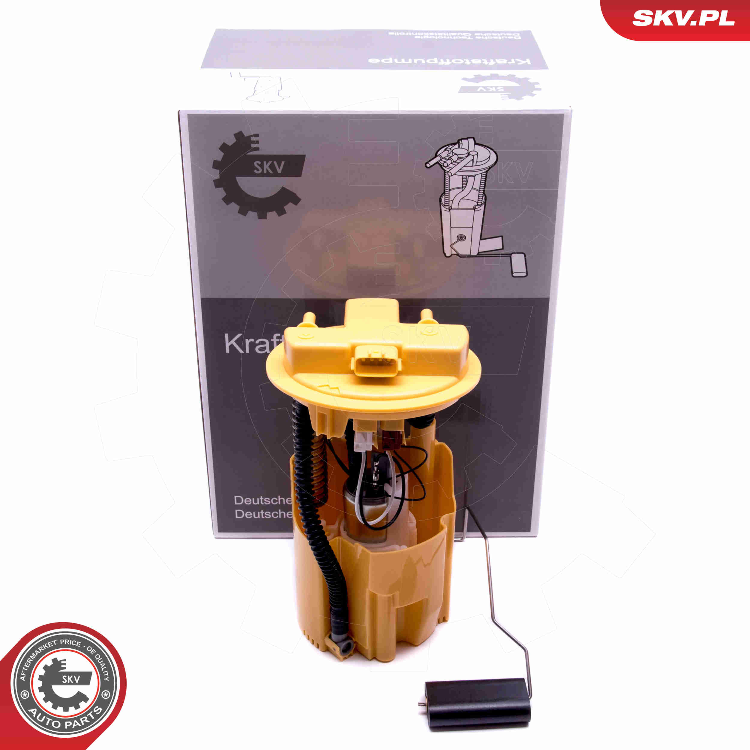 Imp. alimentazione carburante - 02SKV841 ESEN SKV