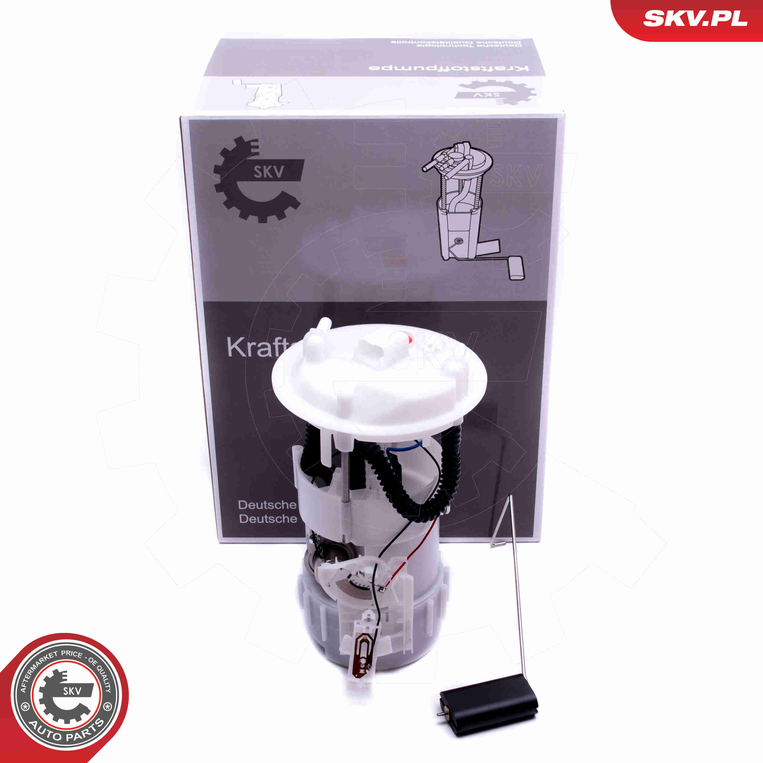 Imp. alimentazione carburante - 02SKV842 ESEN SKV