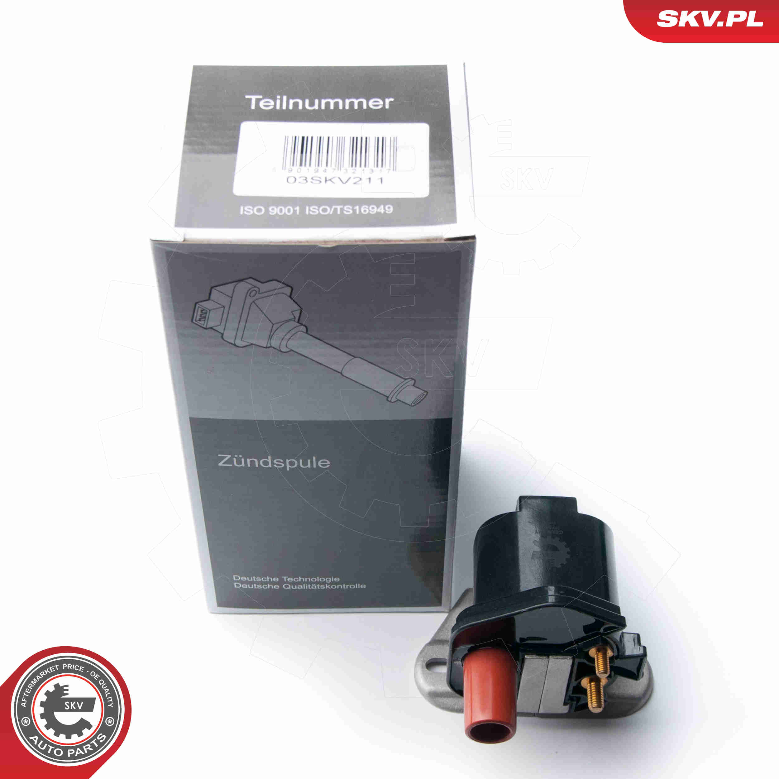 Ignition Coil - 03SKV211 ESEN SKV