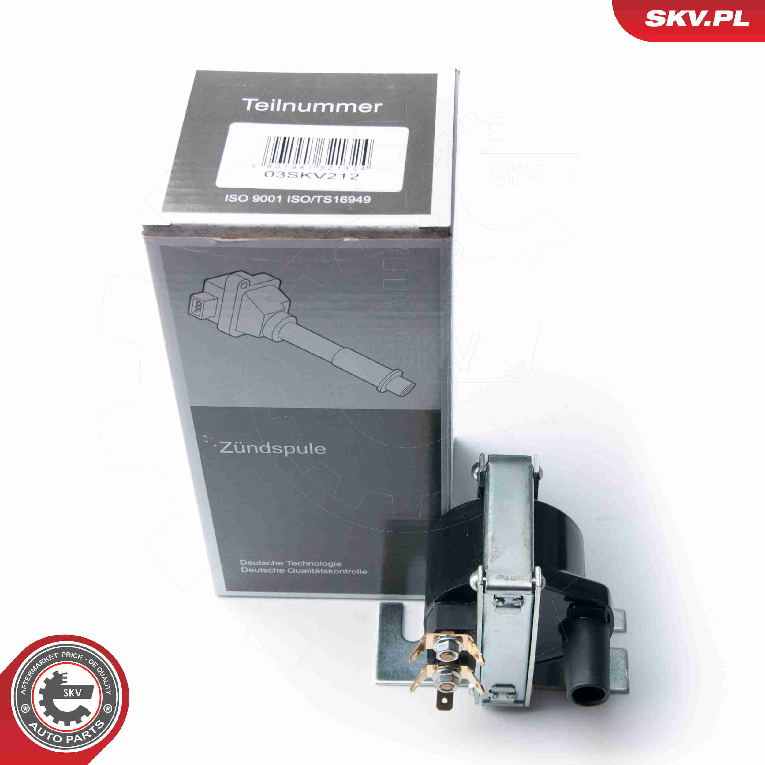 Ignition Coil - 03SKV212 ESEN SKV
