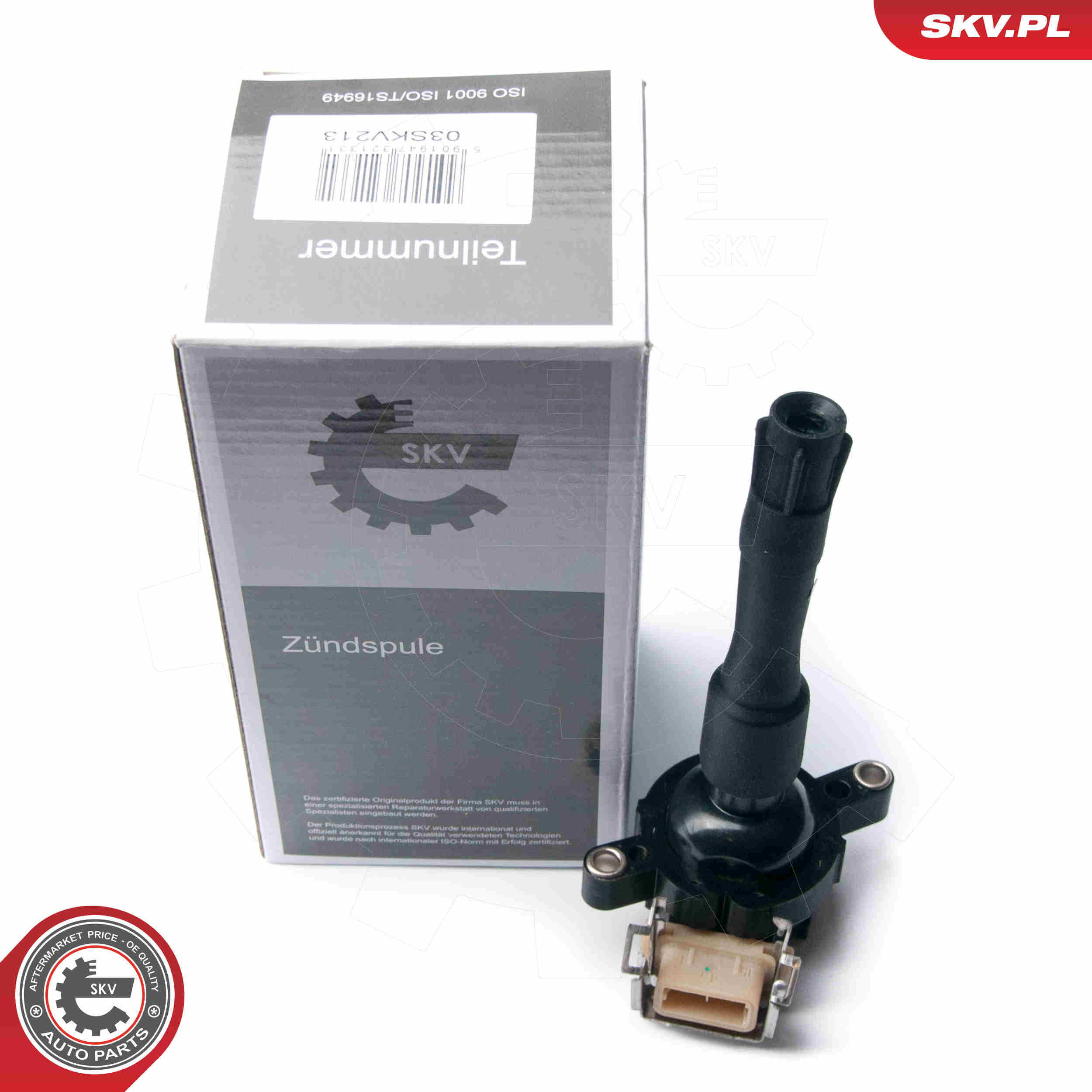 Ignition Coil - 03SKV213 ESEN SKV