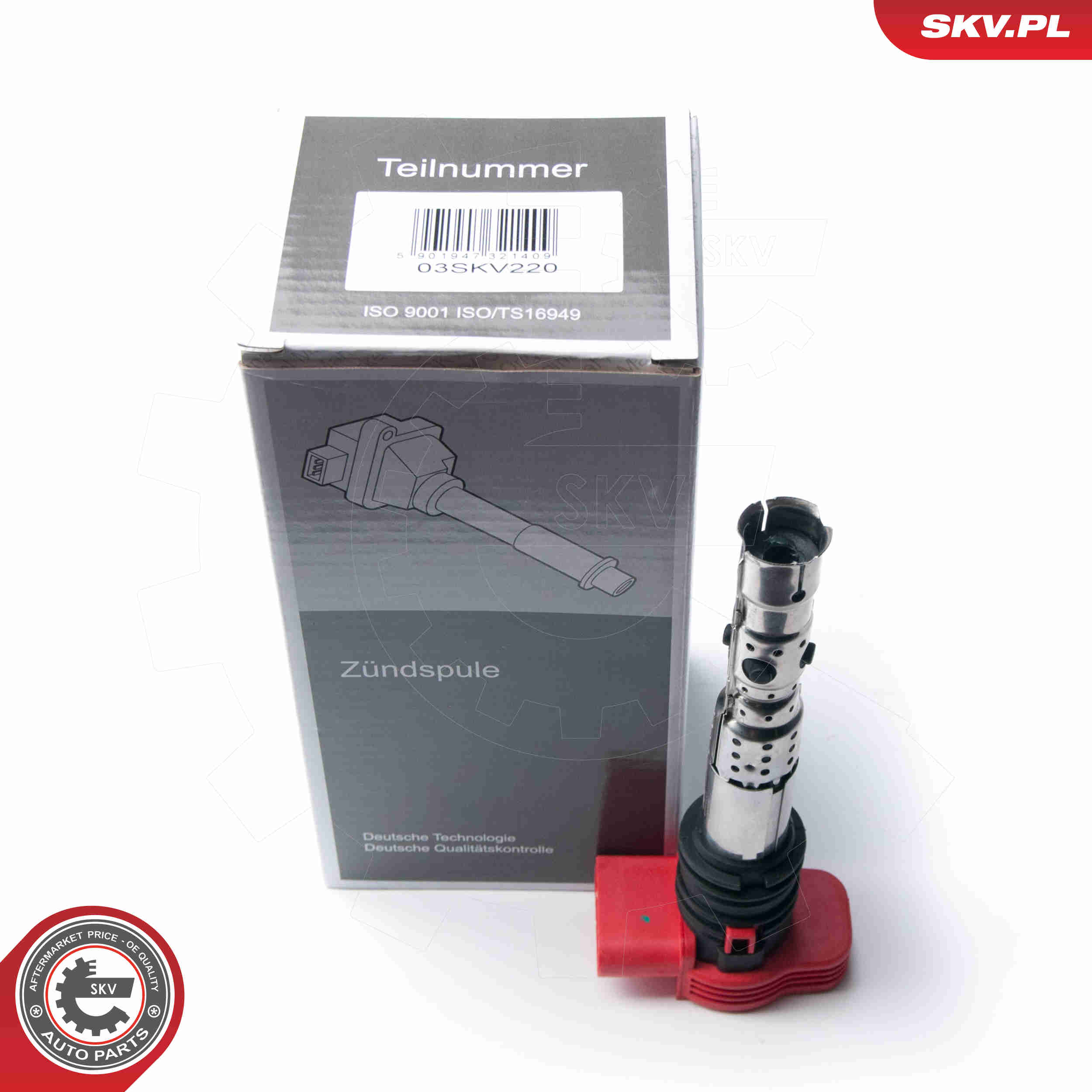 Ignition Coil - 03SKV220 ESEN SKV
