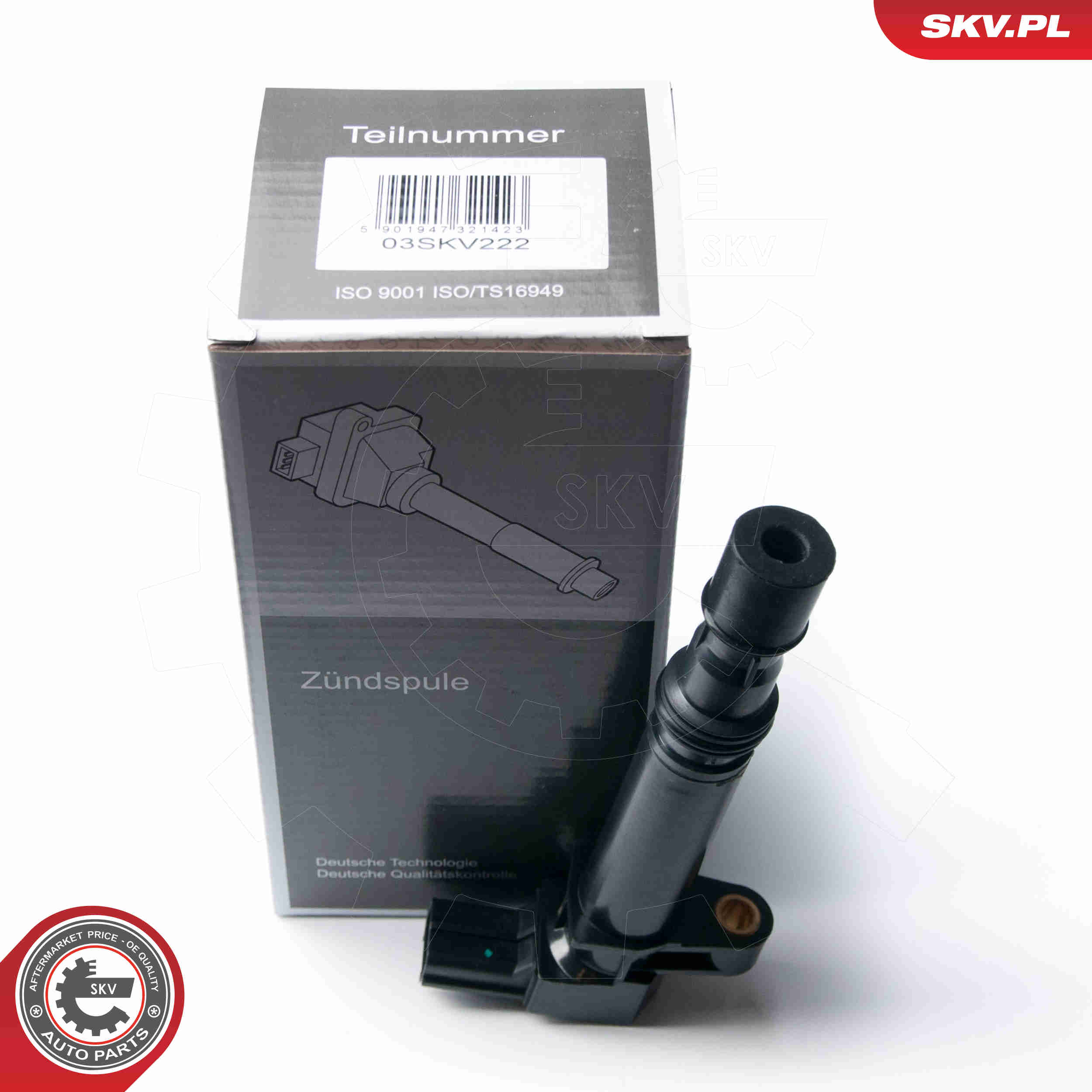 Bobina d'accensione - 03SKV222 ESEN SKV