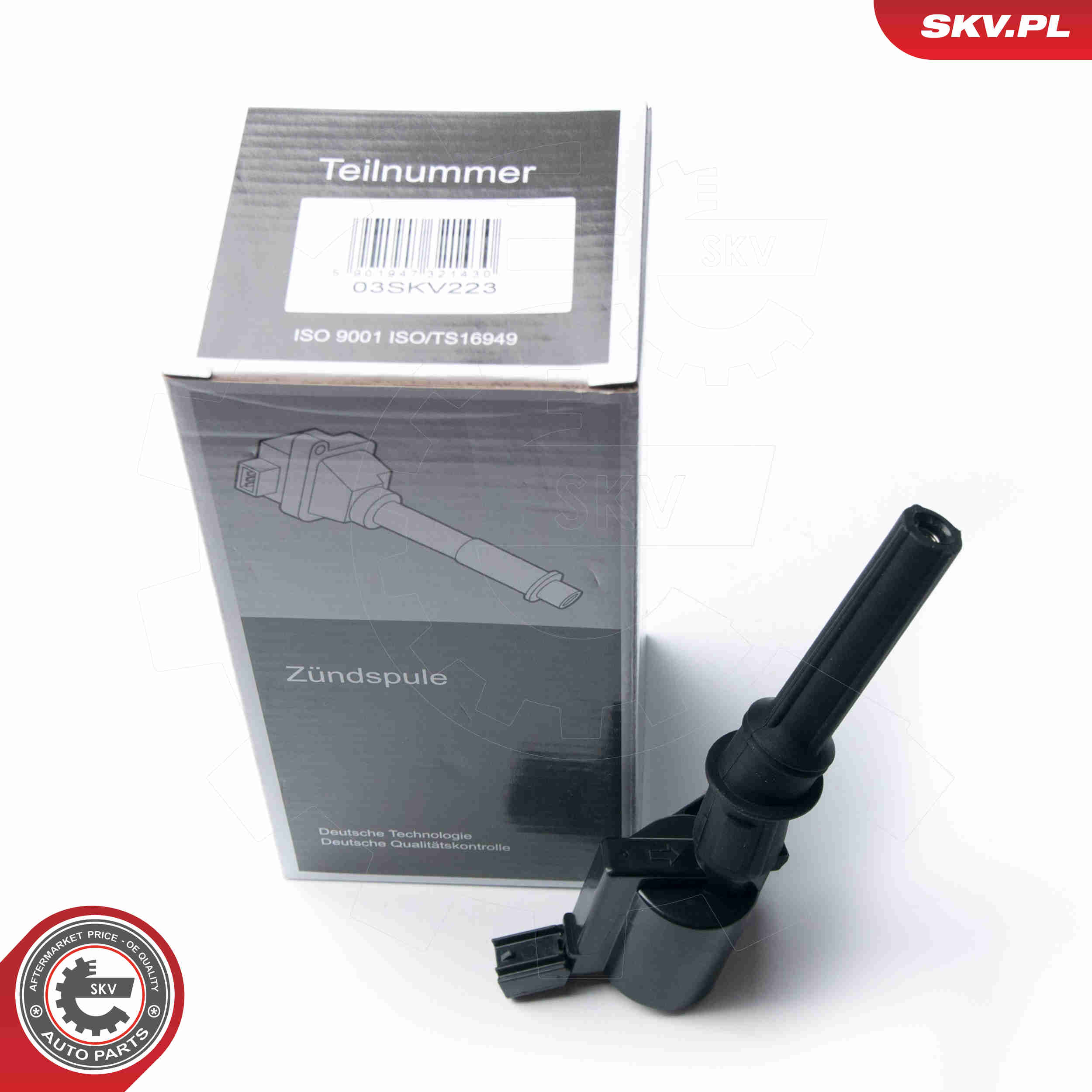 Bobina d'accensione - 03SKV223 ESEN SKV