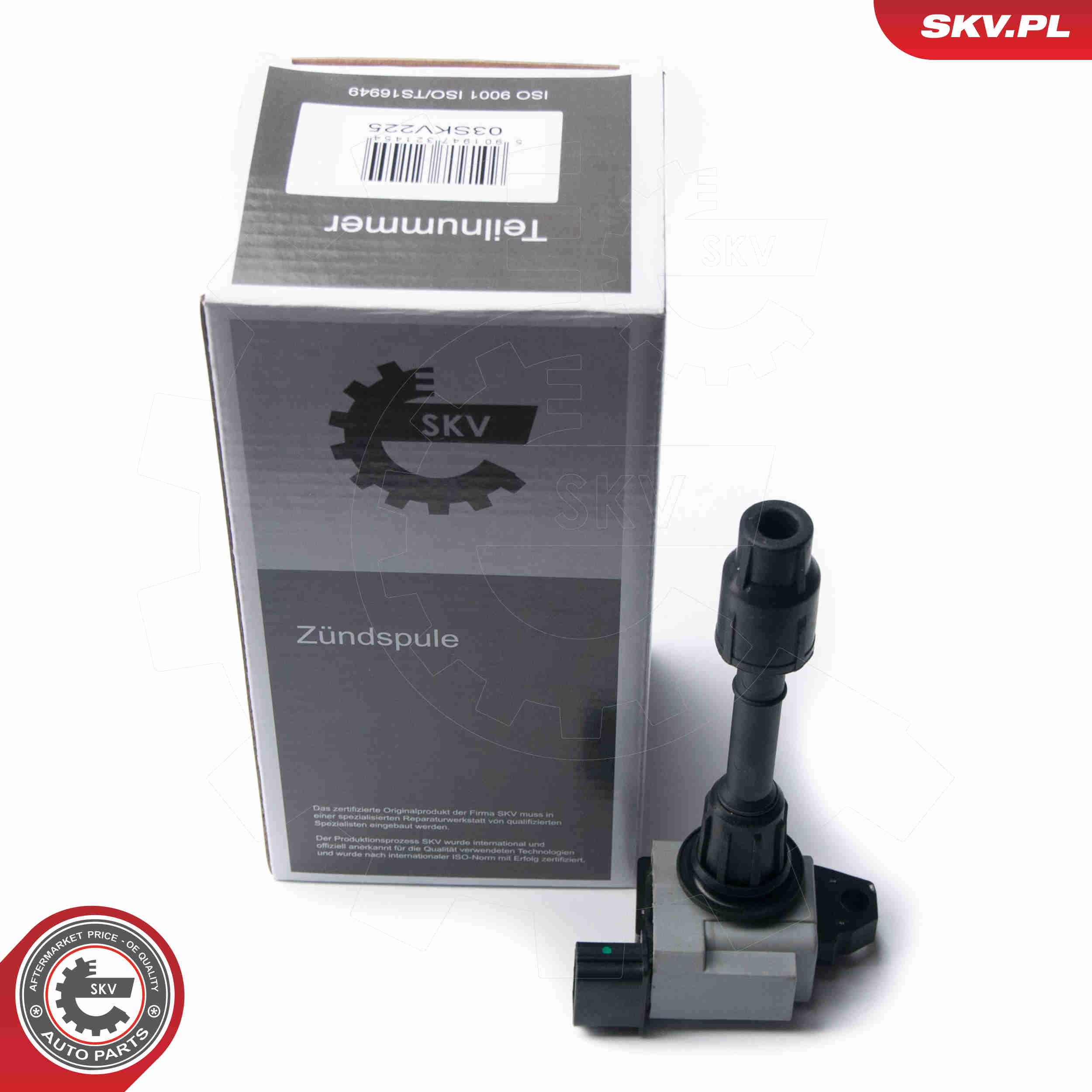 Bobina d'accensione - 03SKV225 ESEN SKV