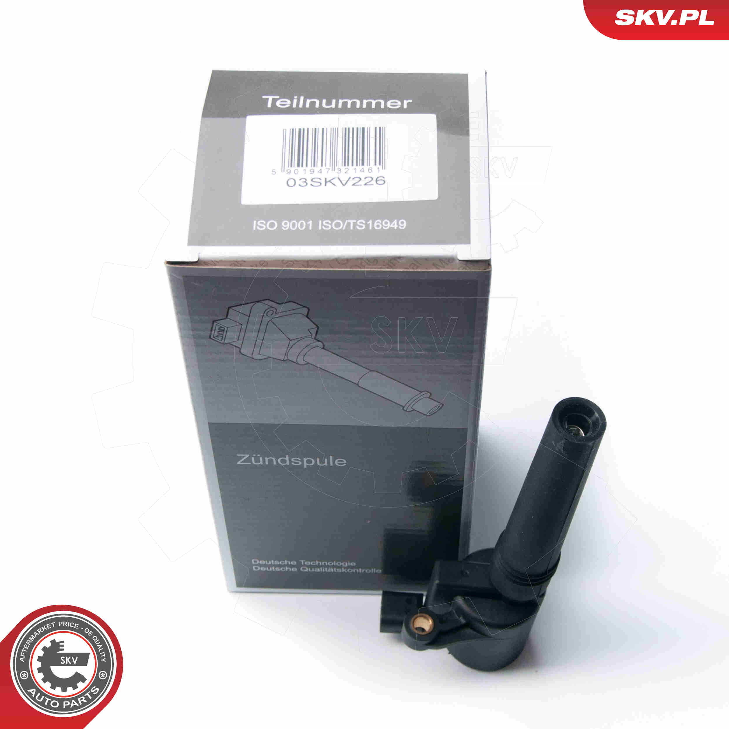 Ignition Coil - 03SKV226 ESEN SKV