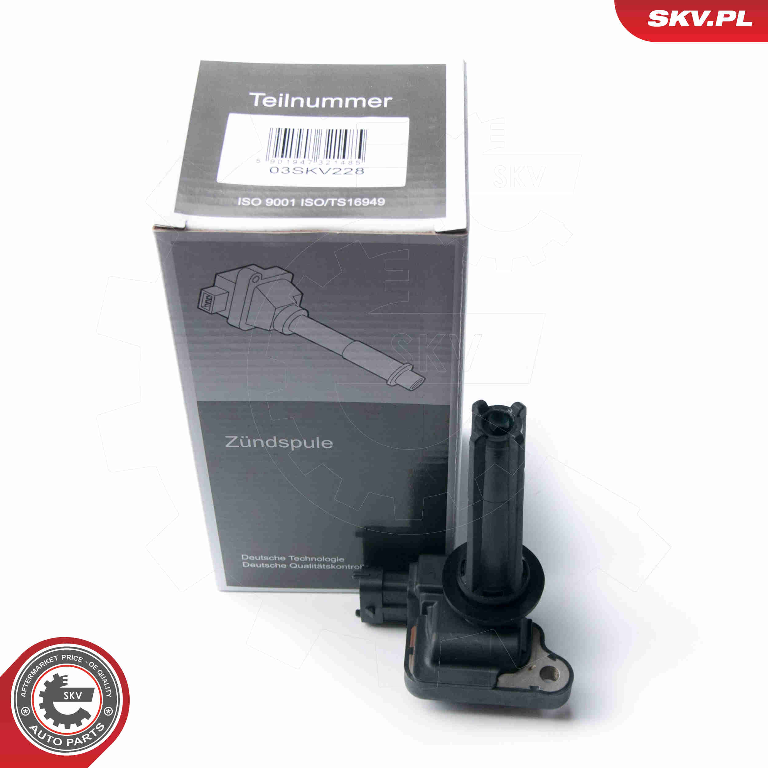 Ignition Coil - 03SKV228 ESEN SKV