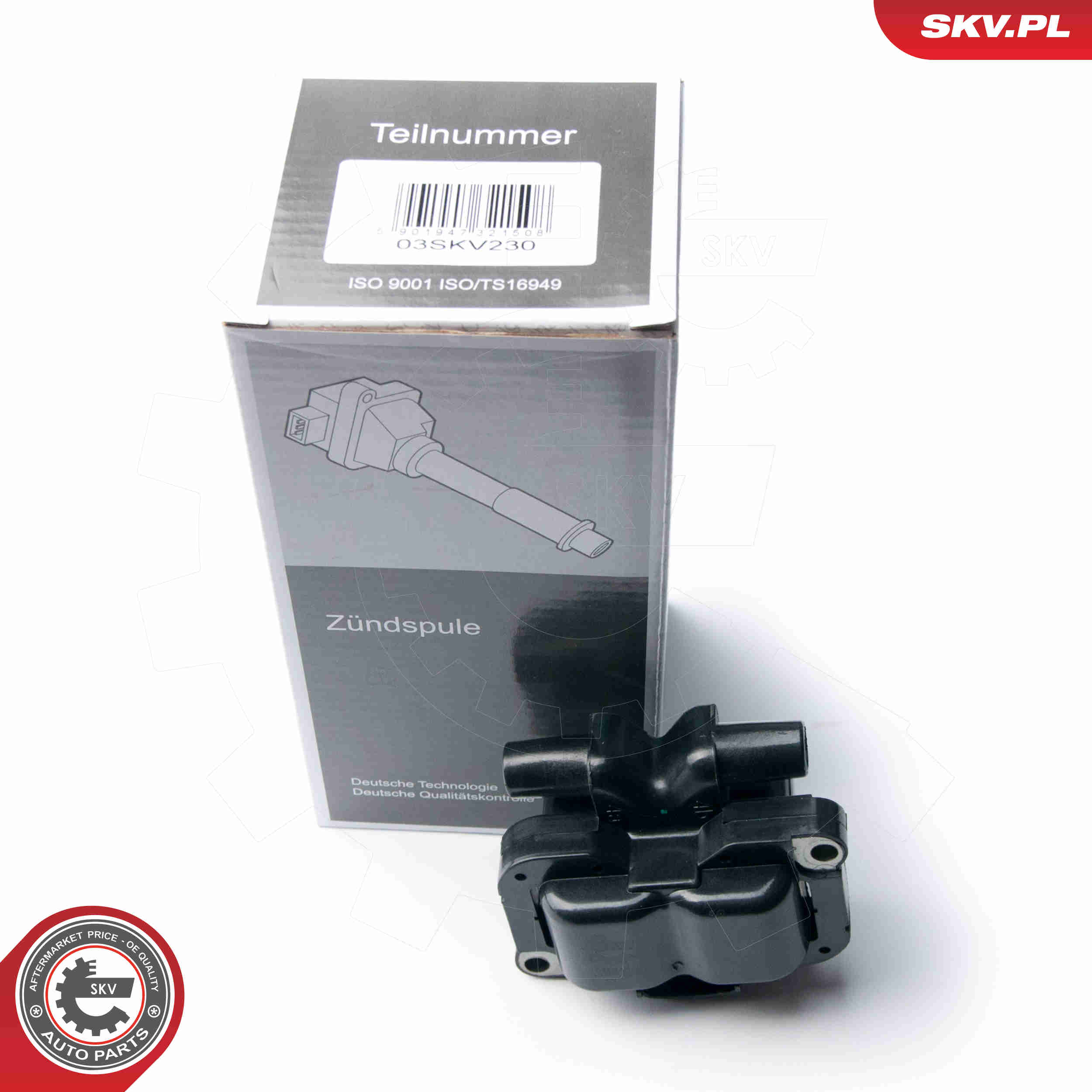 Ignition Coil - 03SKV230 ESEN SKV