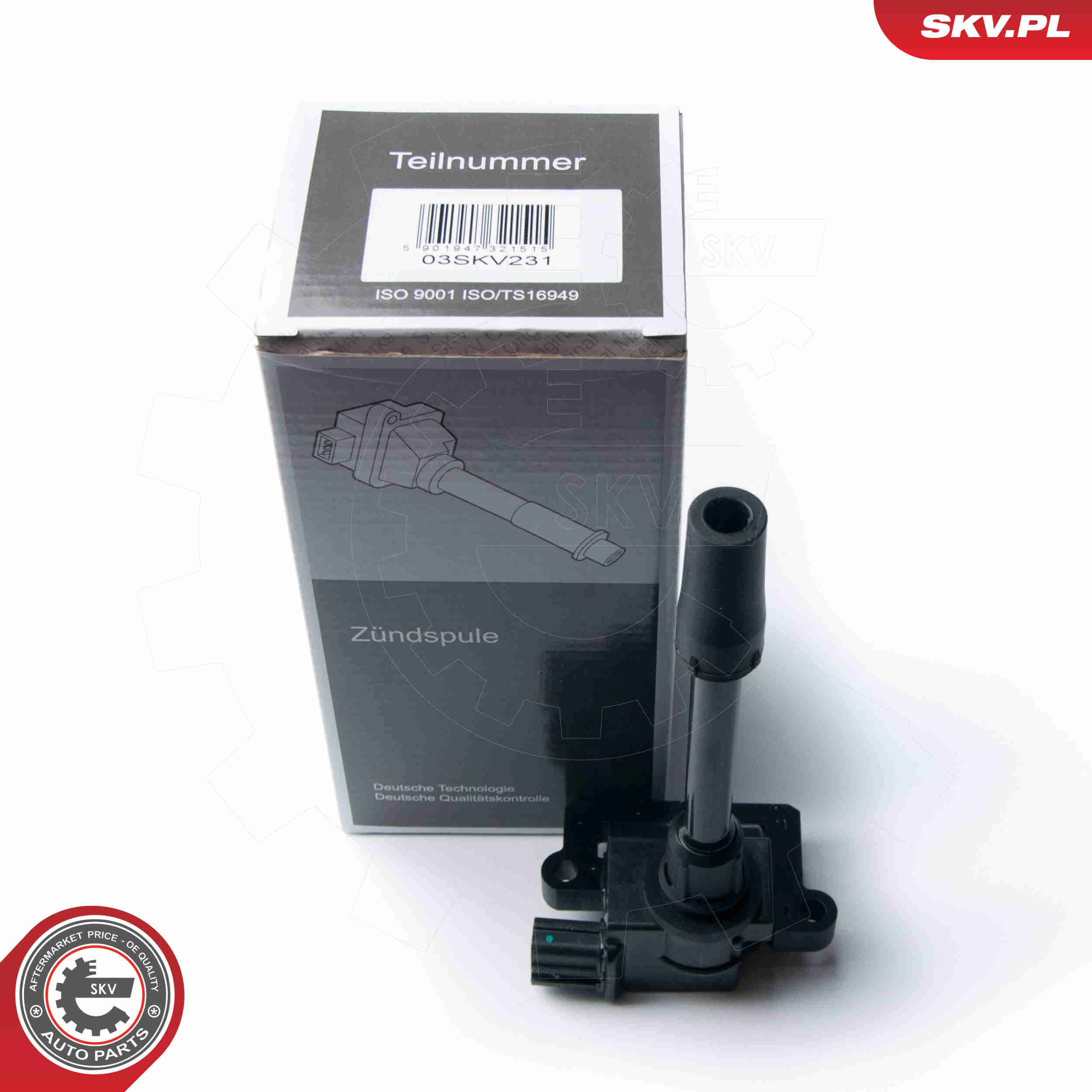 Bobina d'accensione - 03SKV231 ESEN SKV
