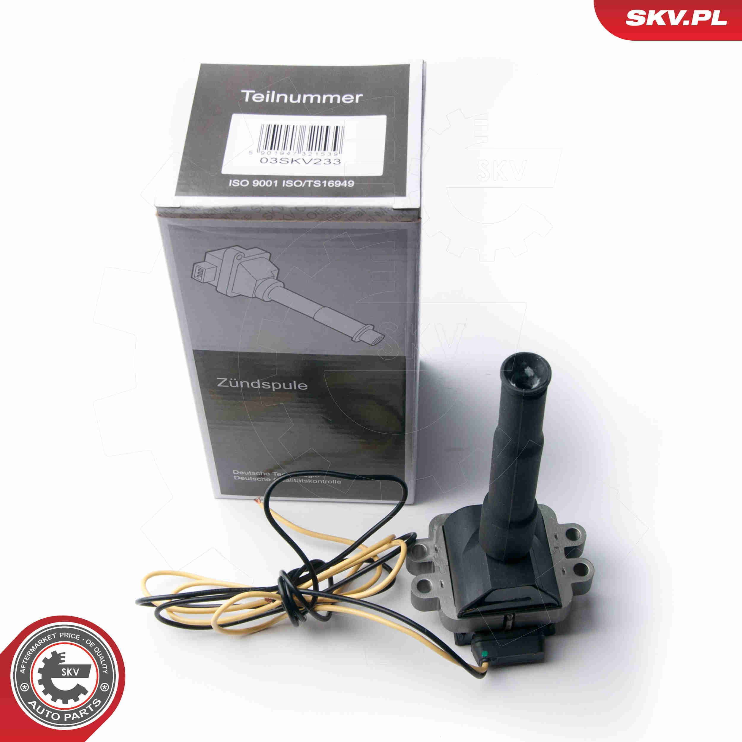 Ignition Coil - 03SKV233 ESEN SKV