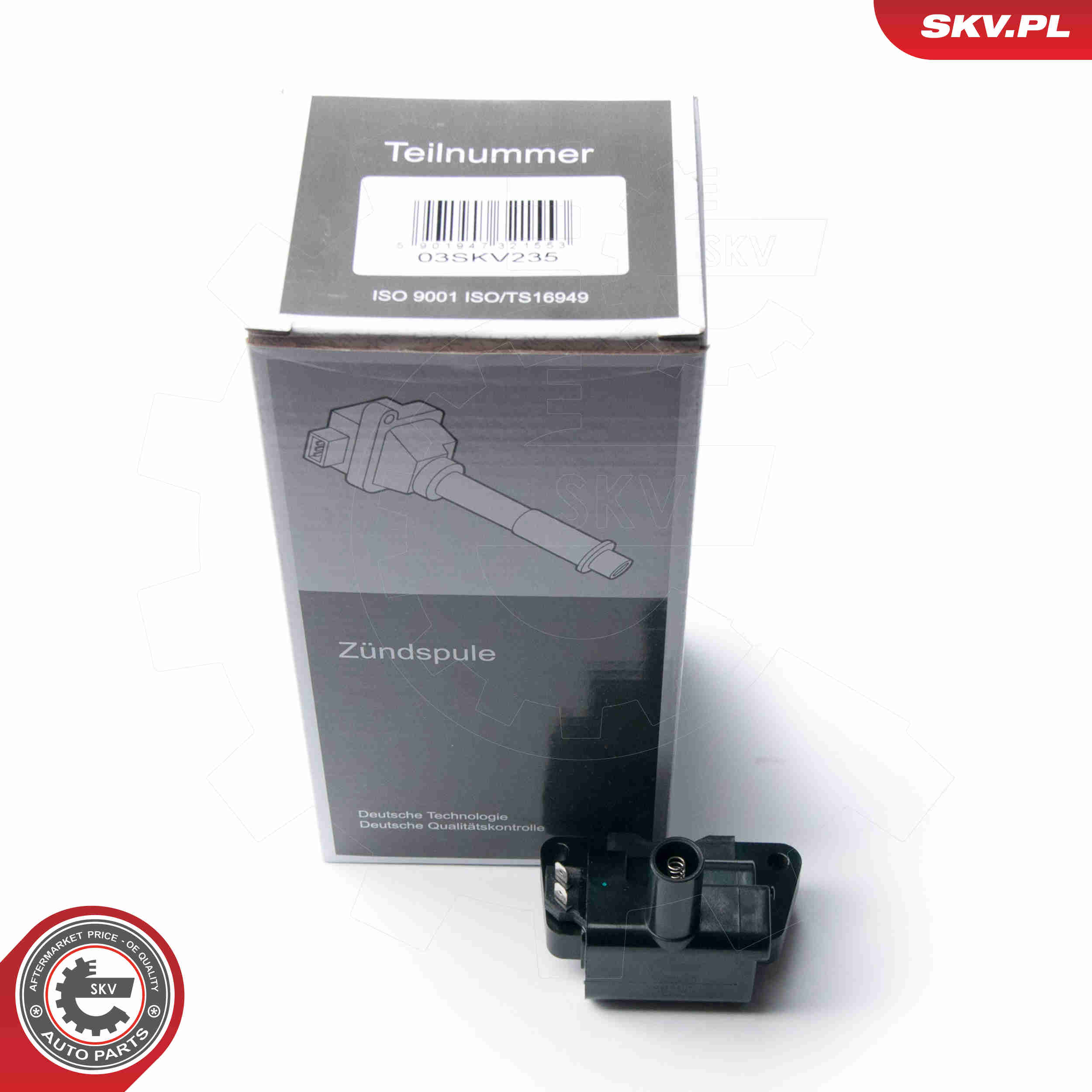 Ignition Coil - 03SKV235 ESEN SKV