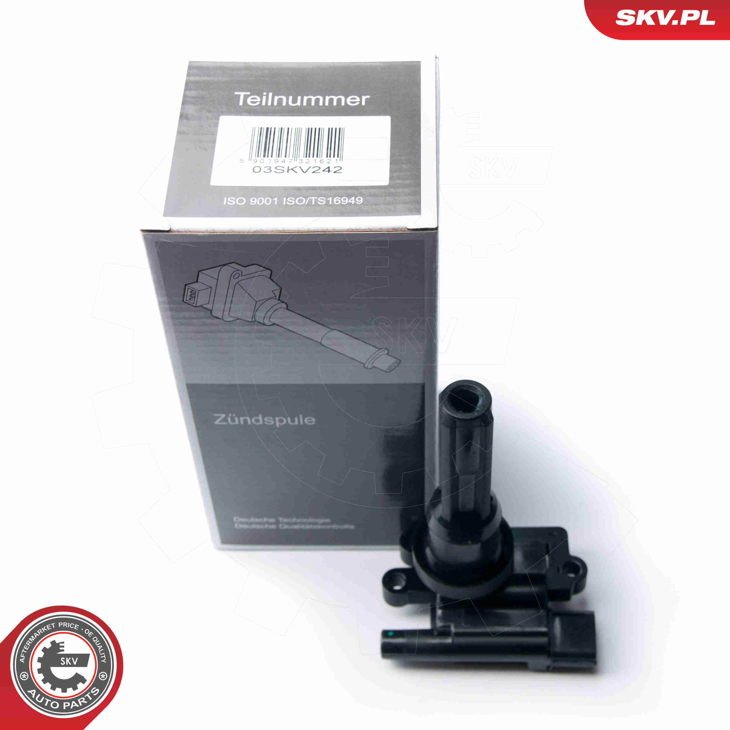 Ignition Coil - 03SKV242 ESEN SKV