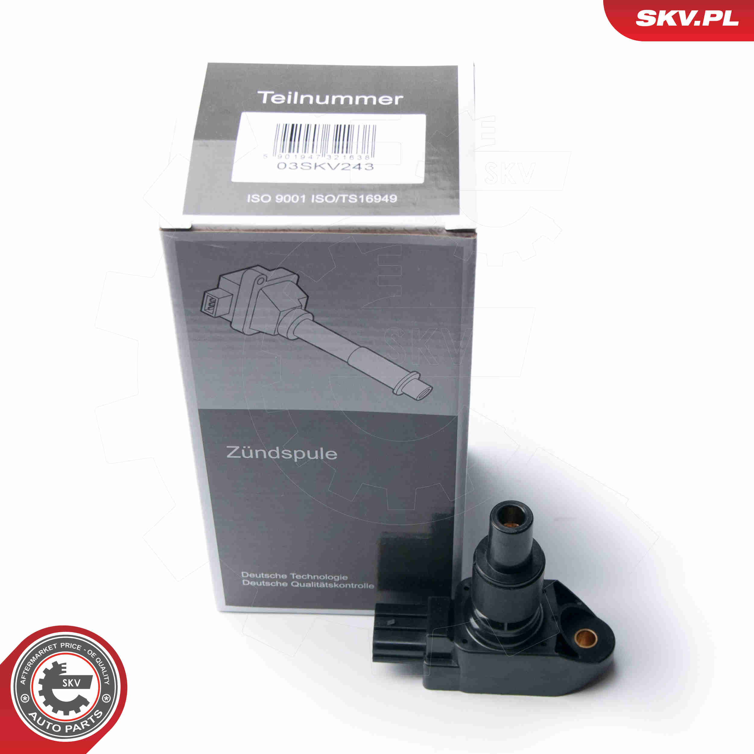 Bobina d'accensione - 03SKV243 ESEN SKV