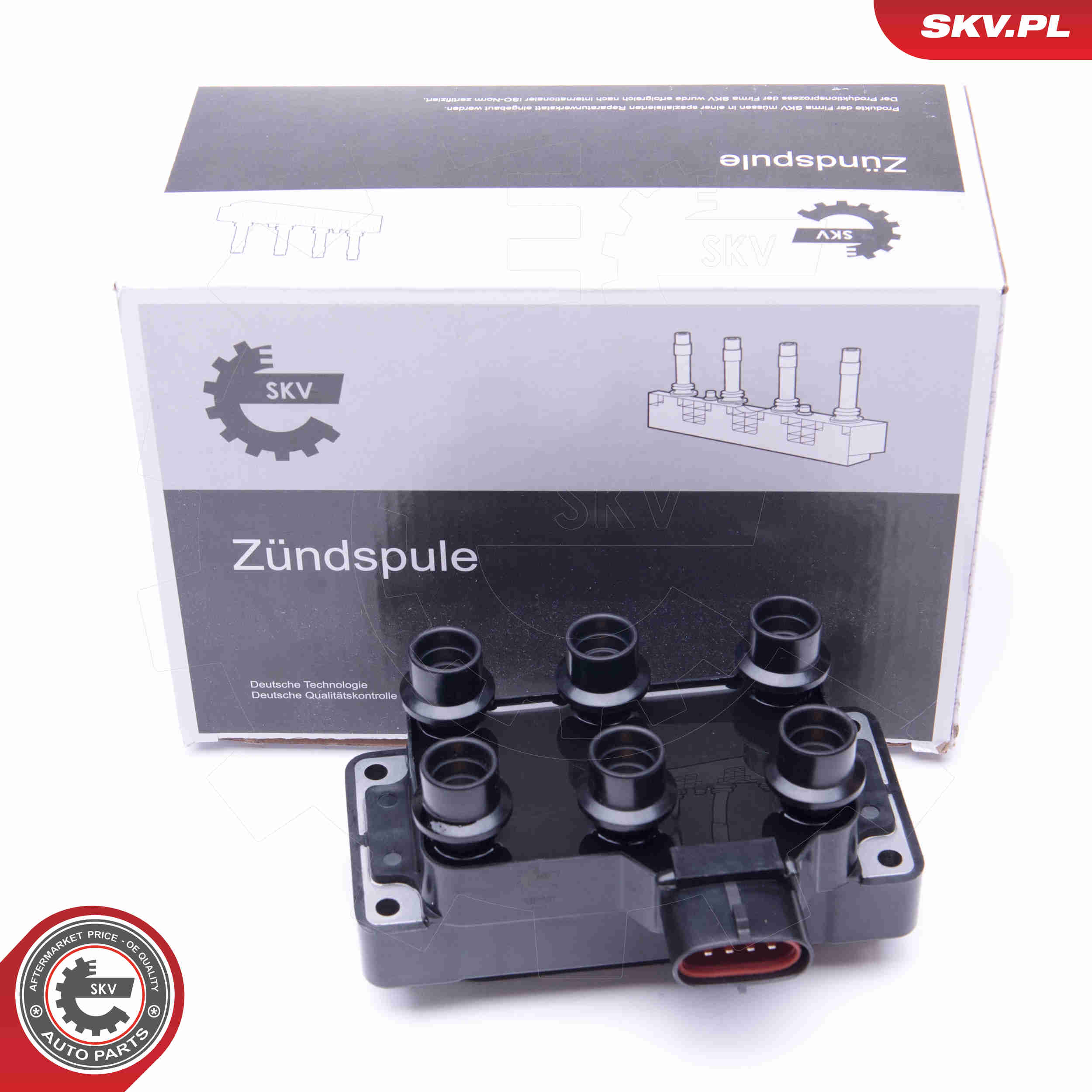 Bobina d'accensione - 03SKV252 ESEN SKV