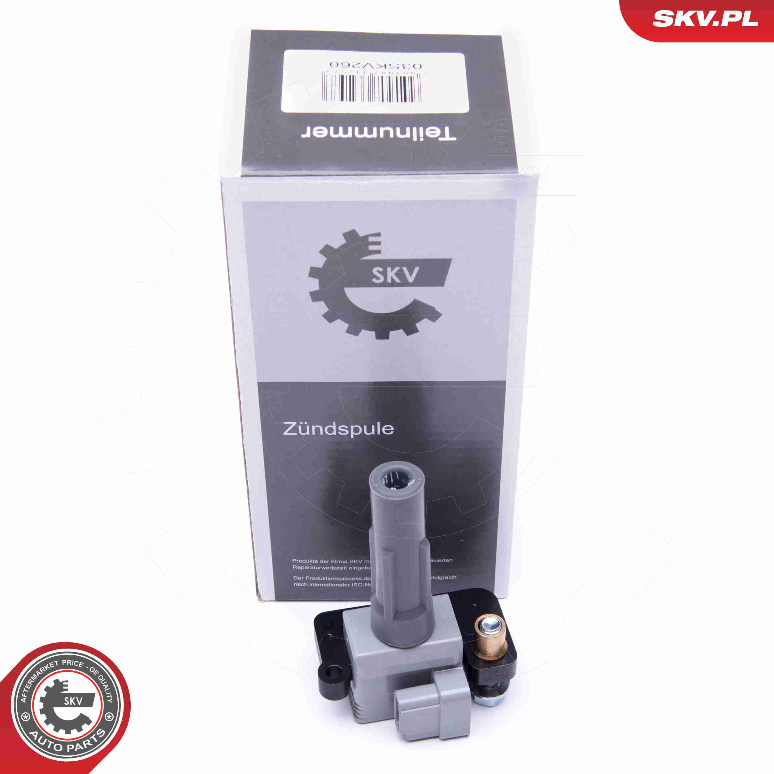 Ignition Coil - 03SKV260 ESEN SKV
