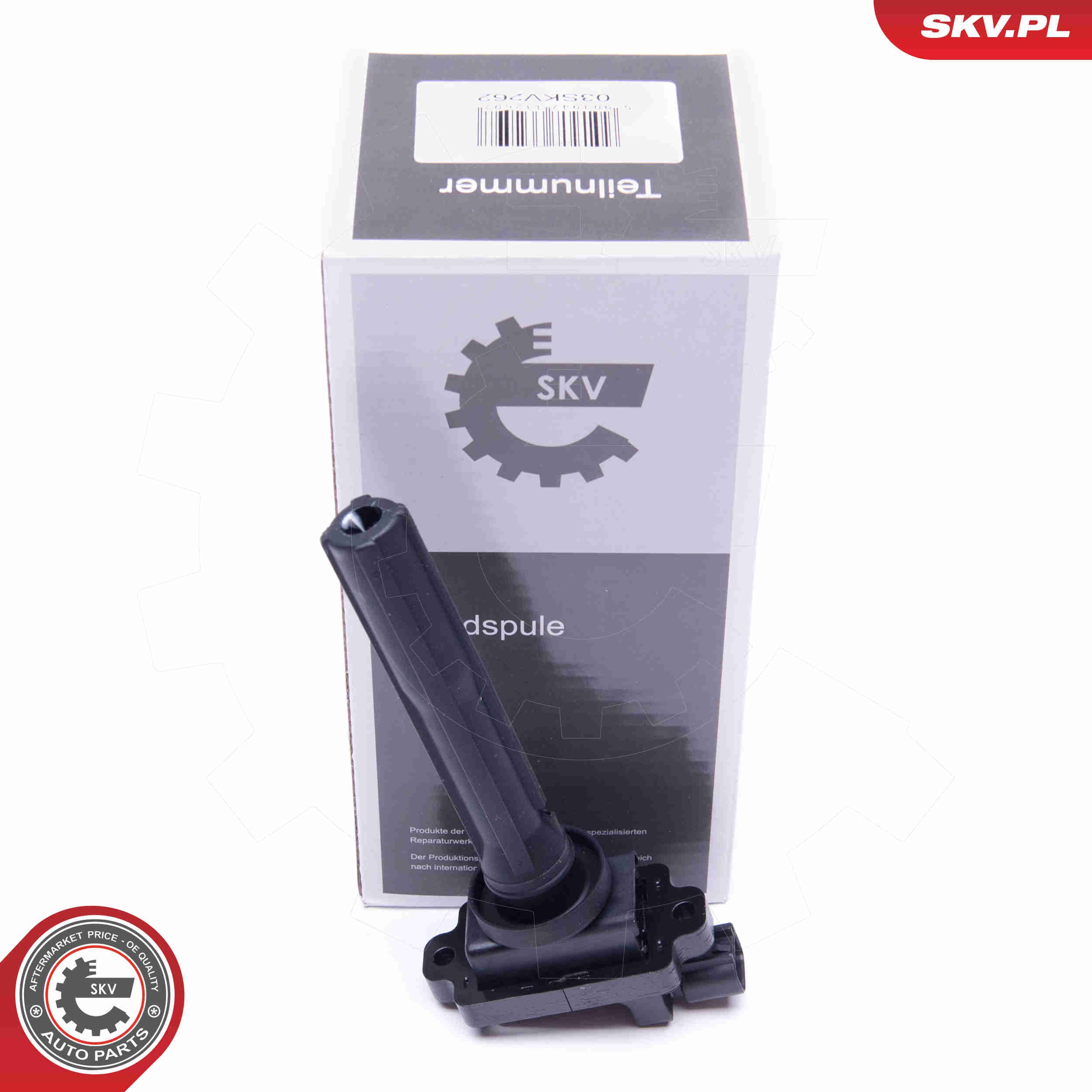 Катушка зажигания - 03SKV262 ESEN SKV
