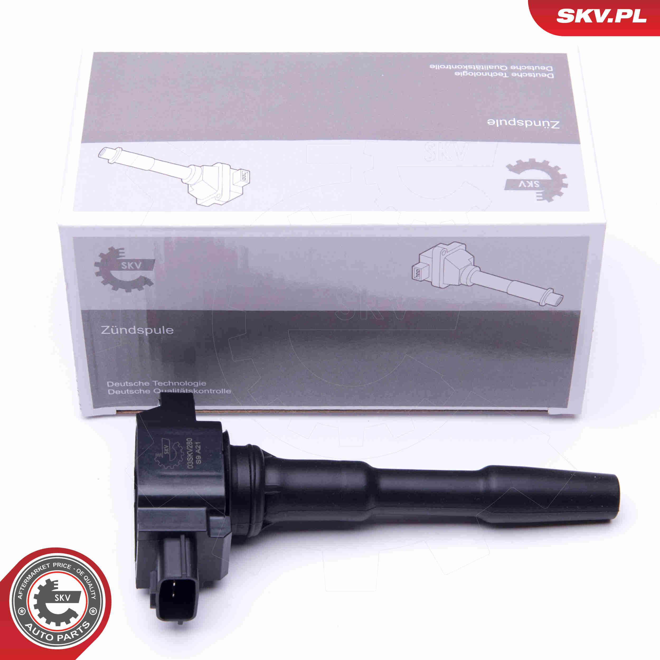 Ignition Coil - 03SKV280 ESEN SKV