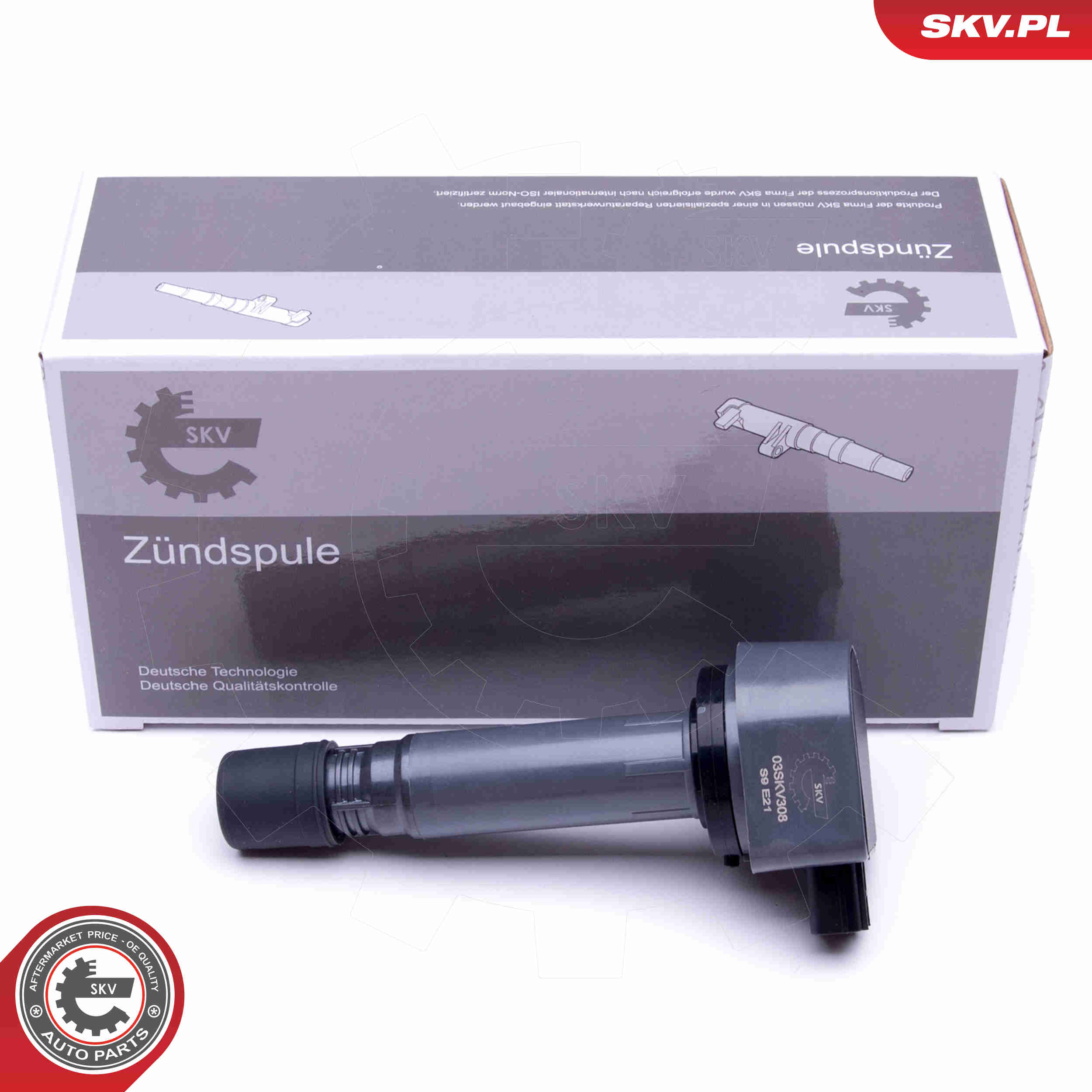 Ignition Coil - 03SKV308 ESEN SKV