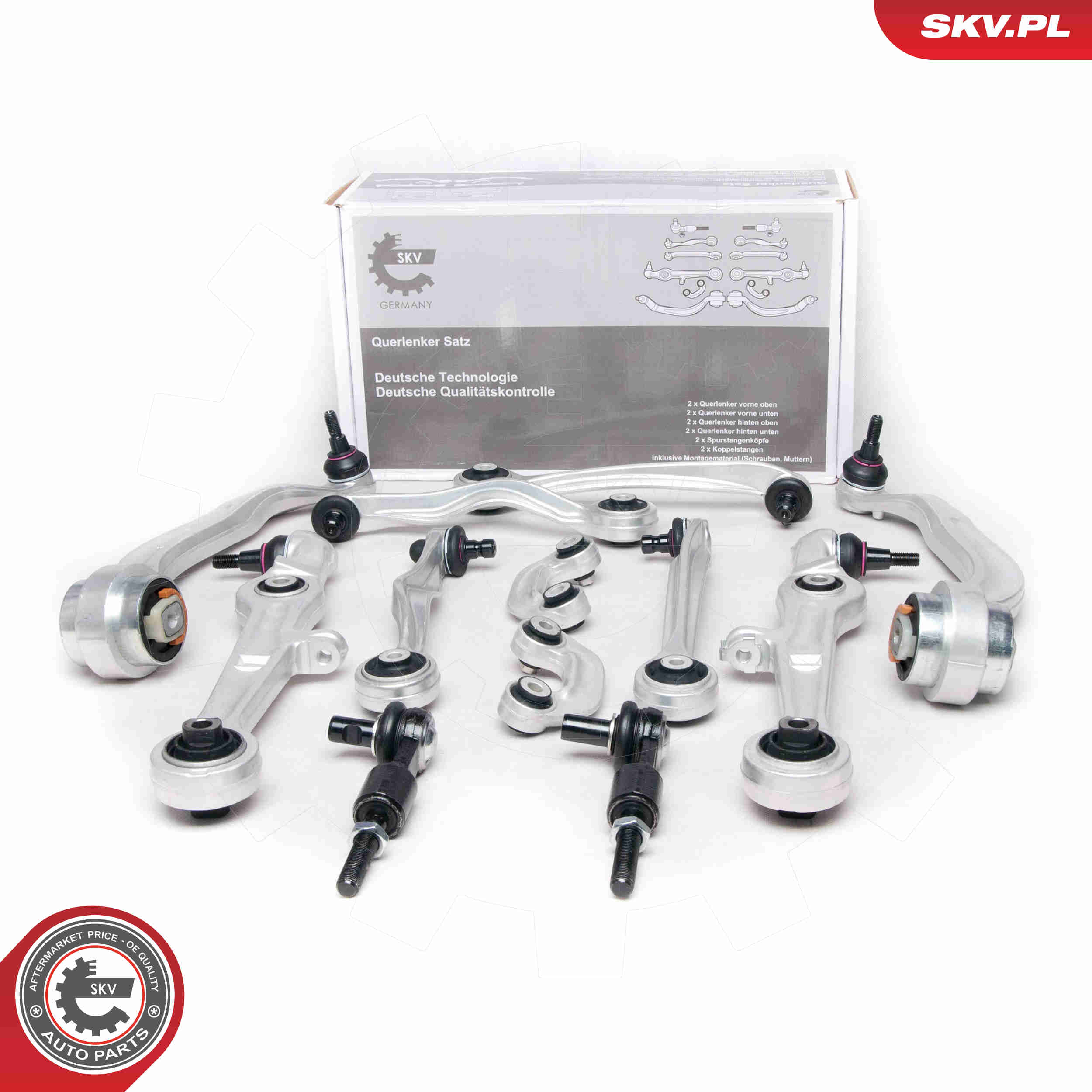 Suspension Kit - 04SKV250 ESEN SKV