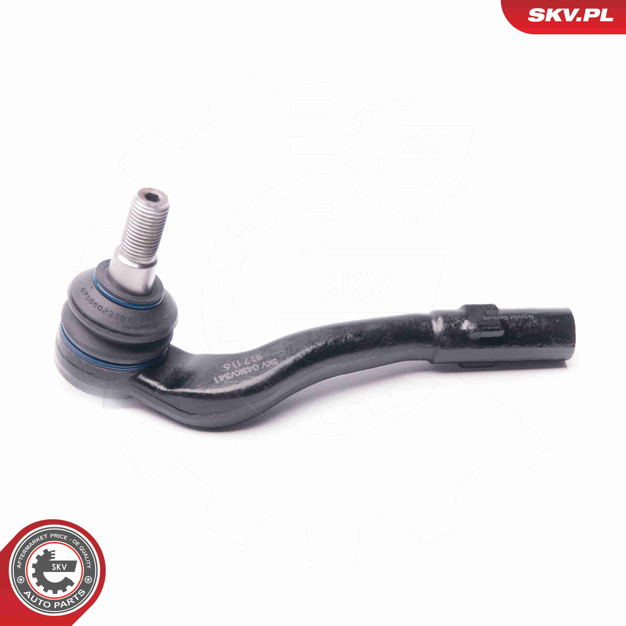 Ремкомплект, поперечный рычаг подвески - 04SKV340 ESEN SKV