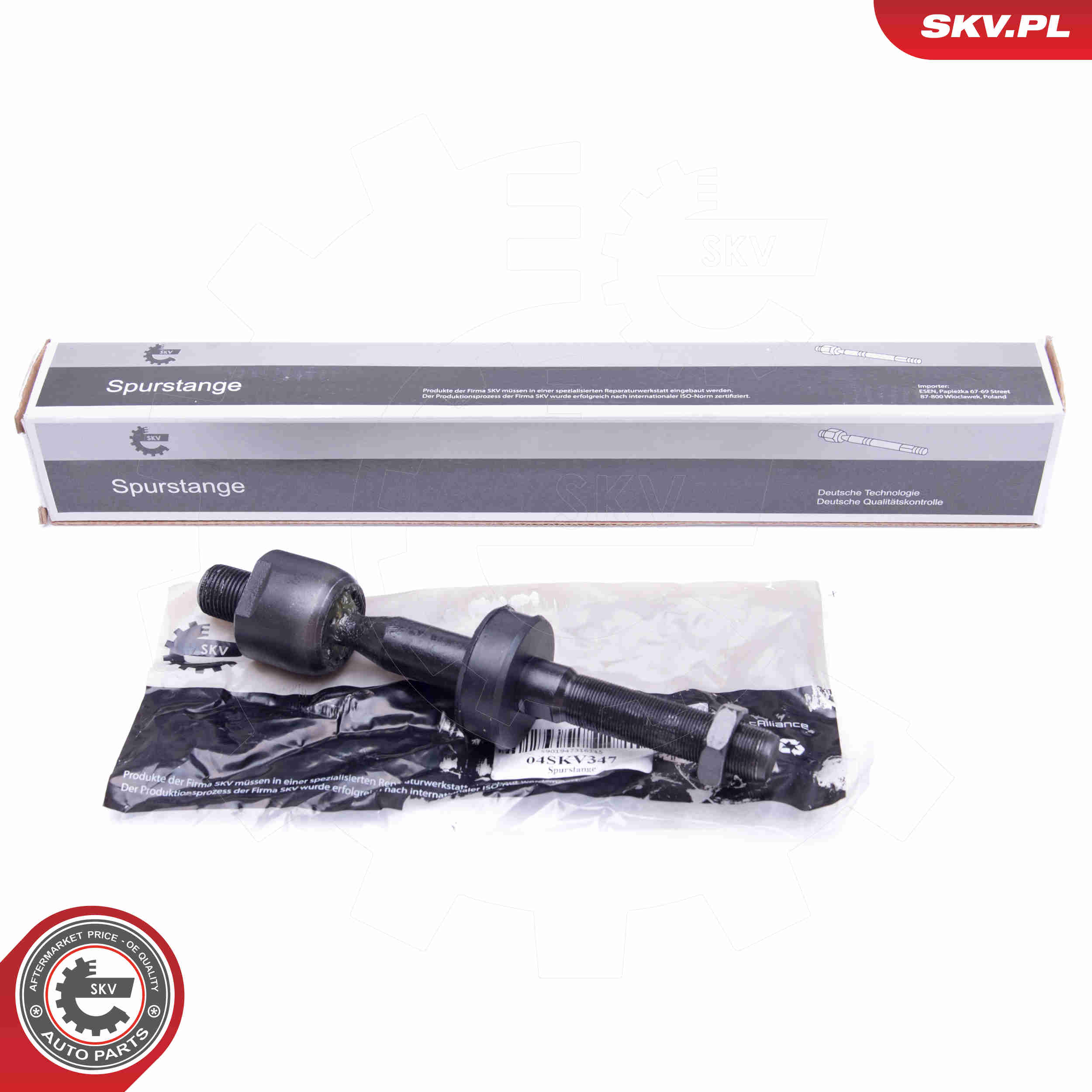 Inner Tie Rod - 04SKV347 ESEN SKV