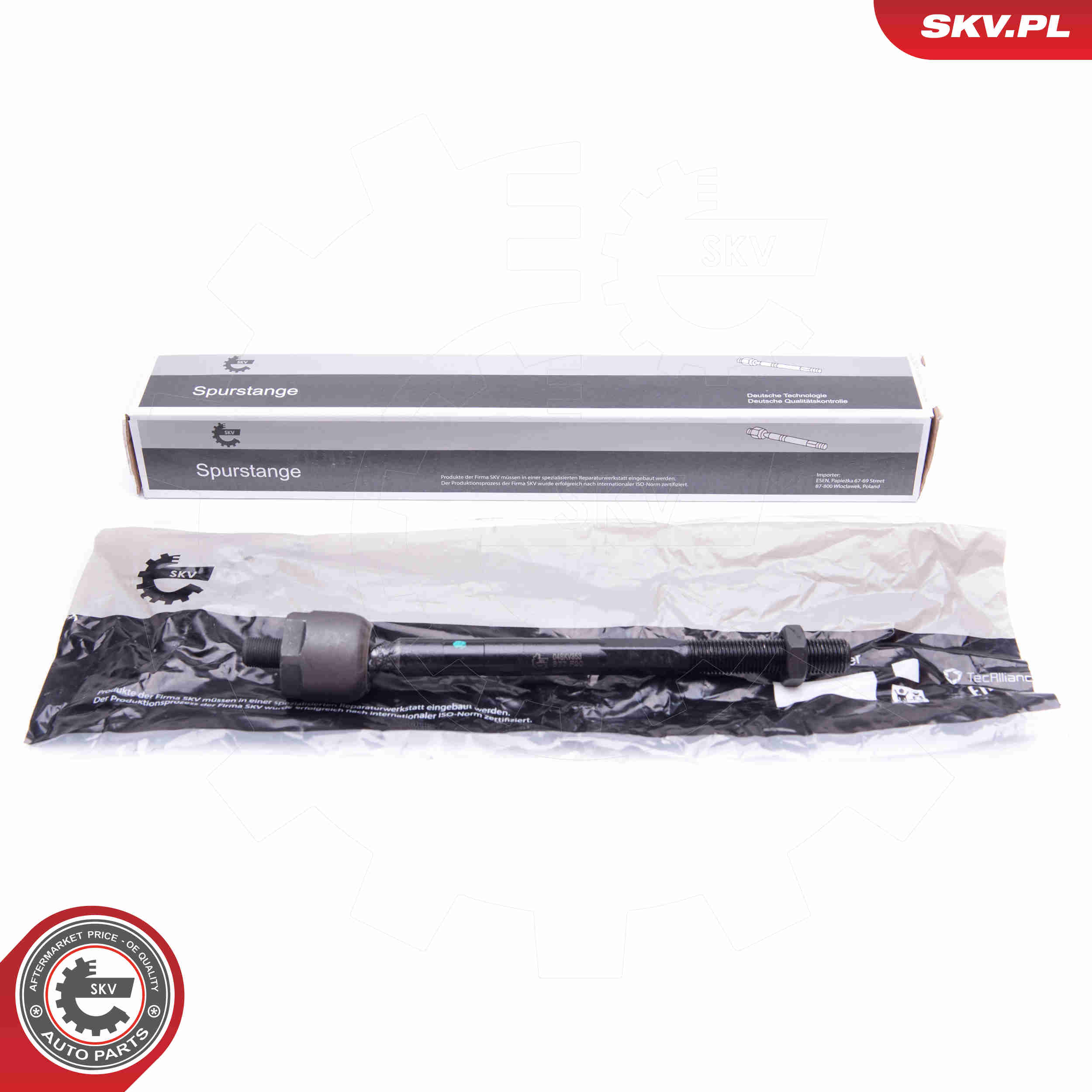 Inner Tie Rod - 04SKV353 ESEN SKV