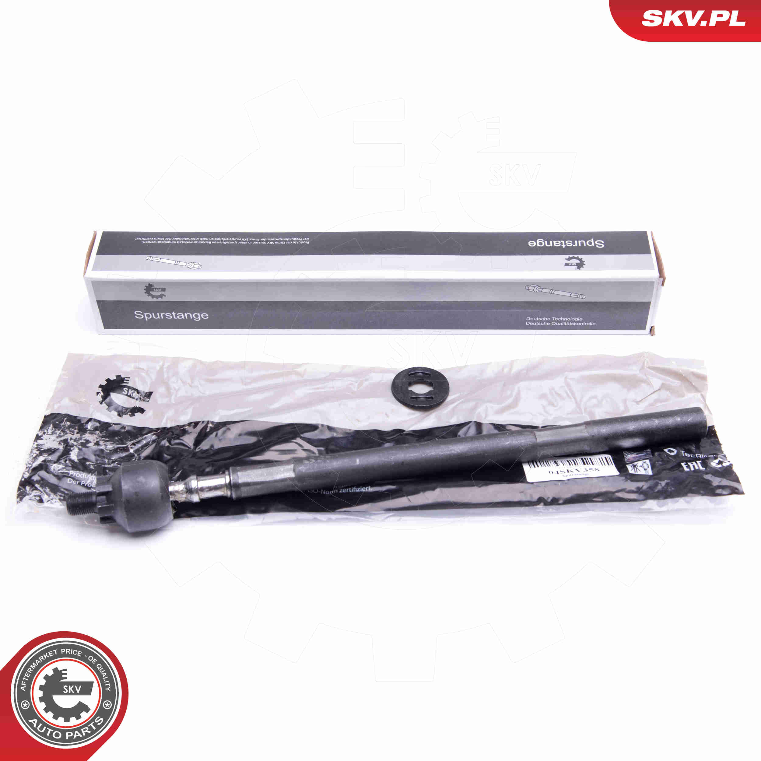 vidinė skersinė vairo trauklė - 04SKV358 ESEN SKV
