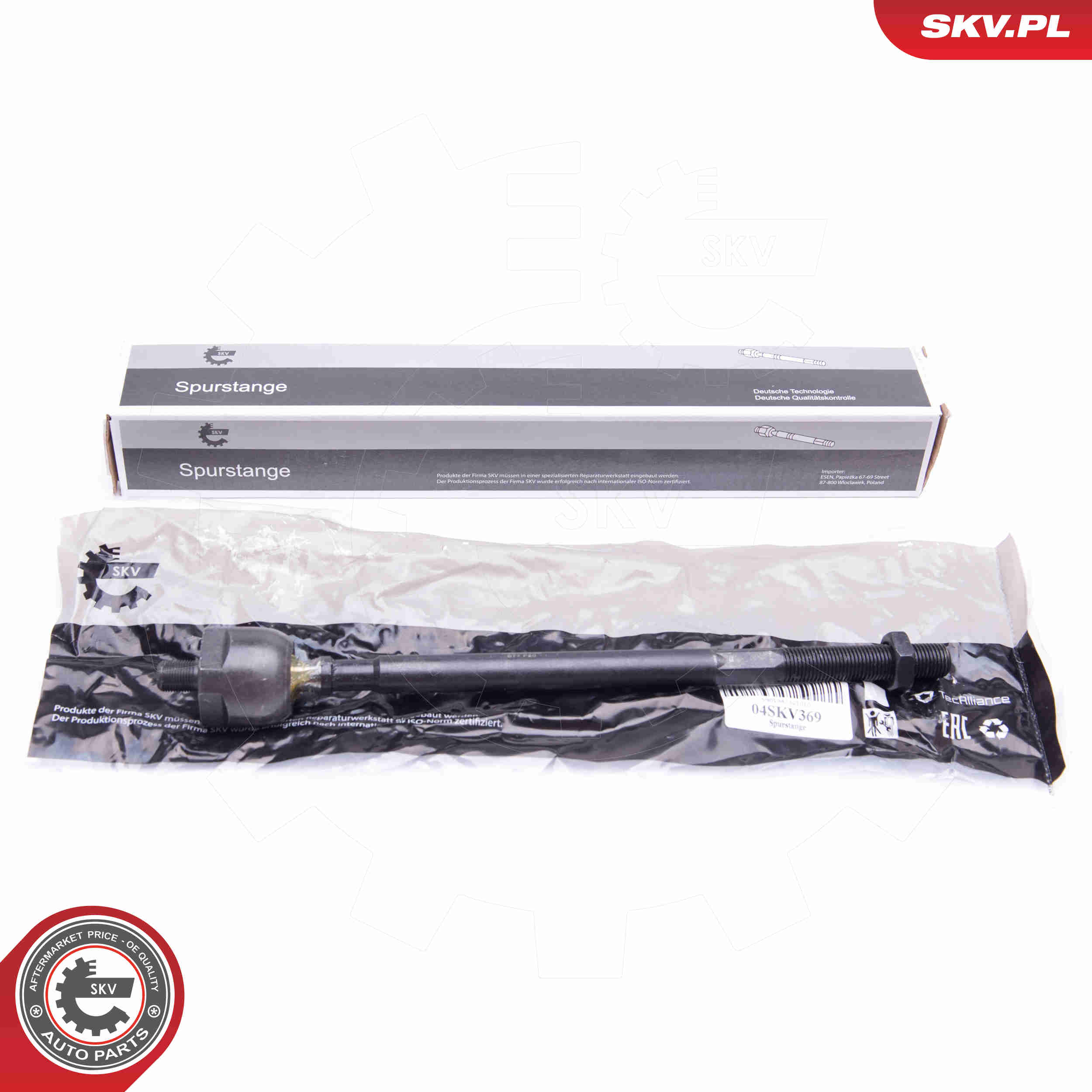 Inner Tie Rod - 04SKV369 ESEN SKV