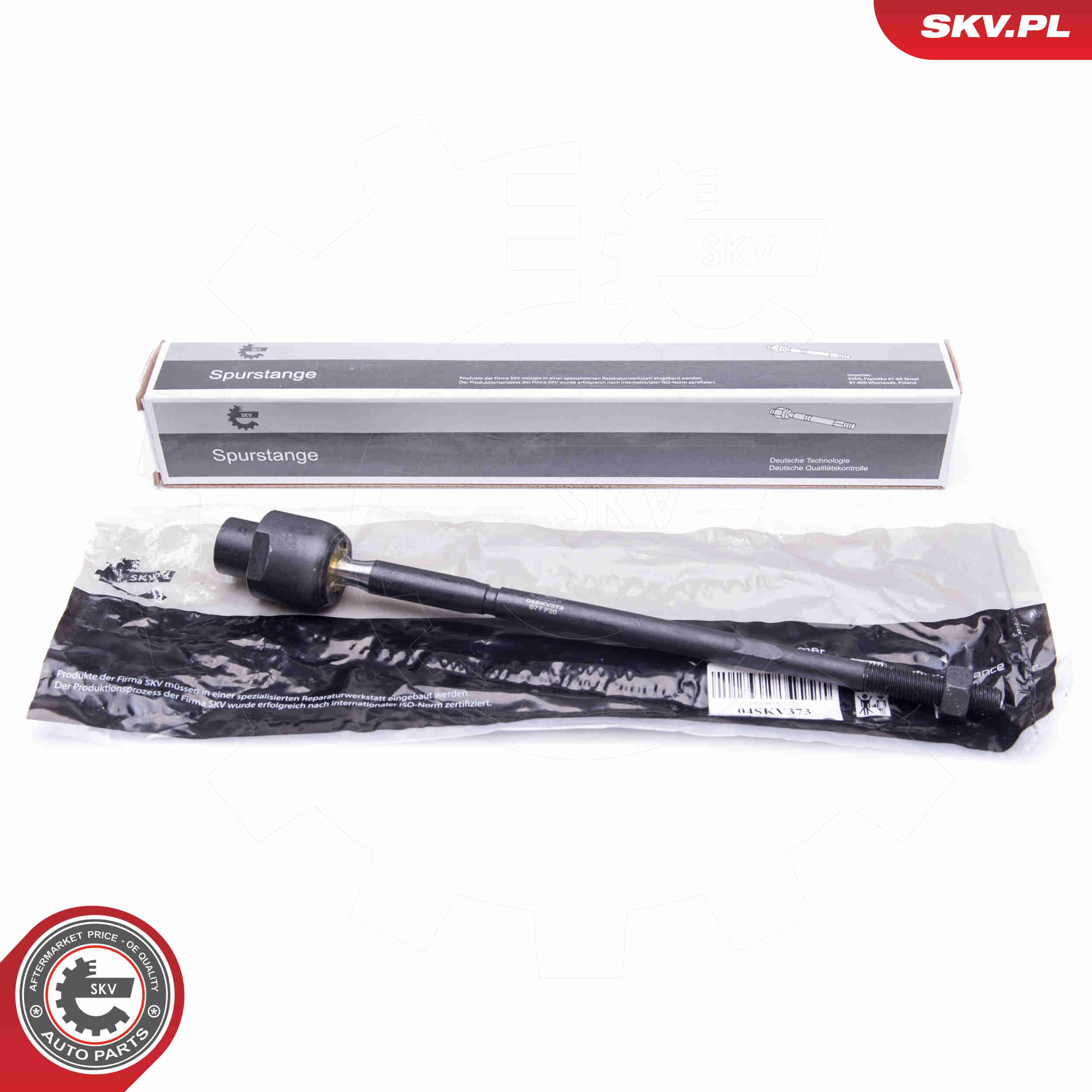 Inner Tie Rod - 04SKV373 ESEN SKV
