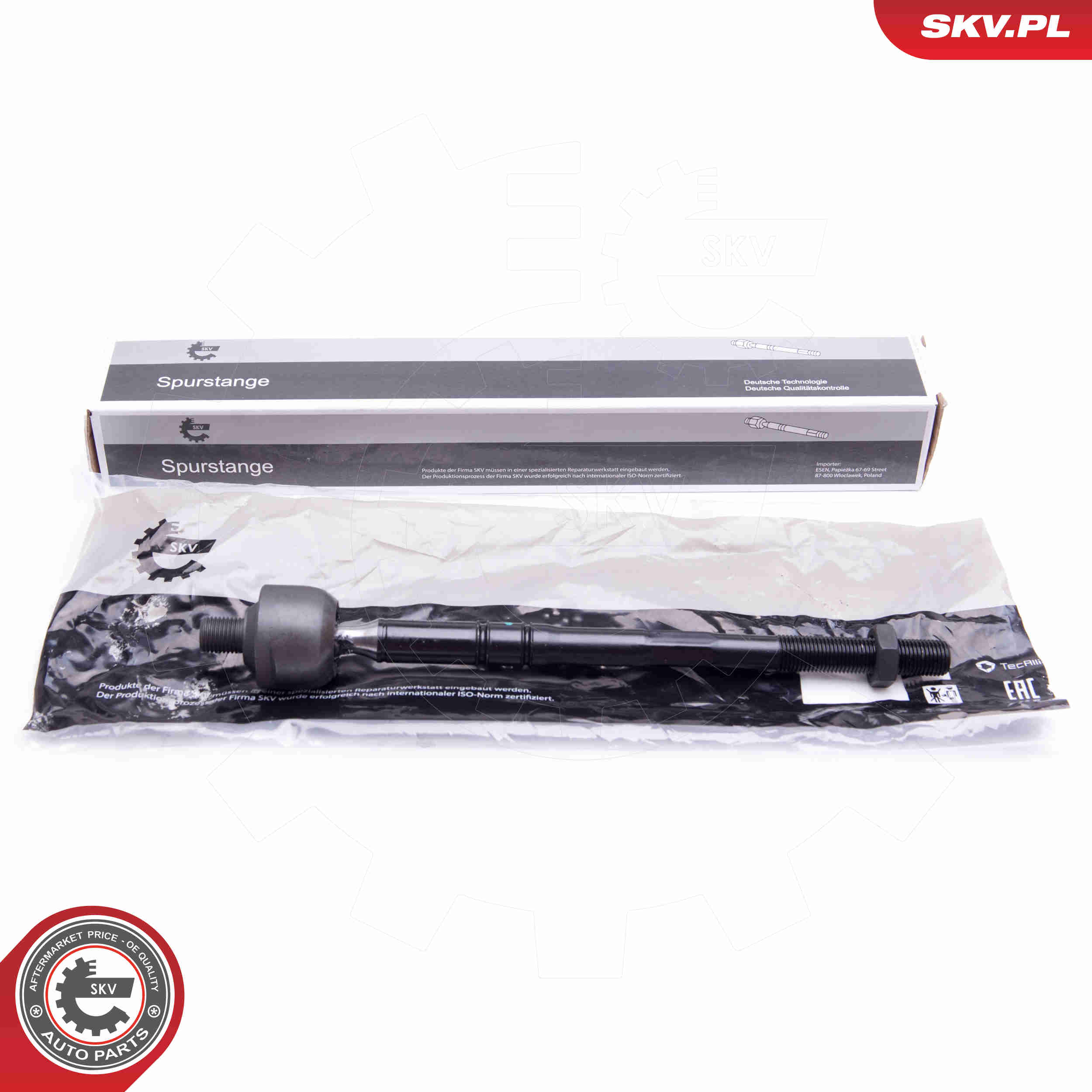 Giunto assiale, Asta trasversale - 04SKV383 ESEN SKV