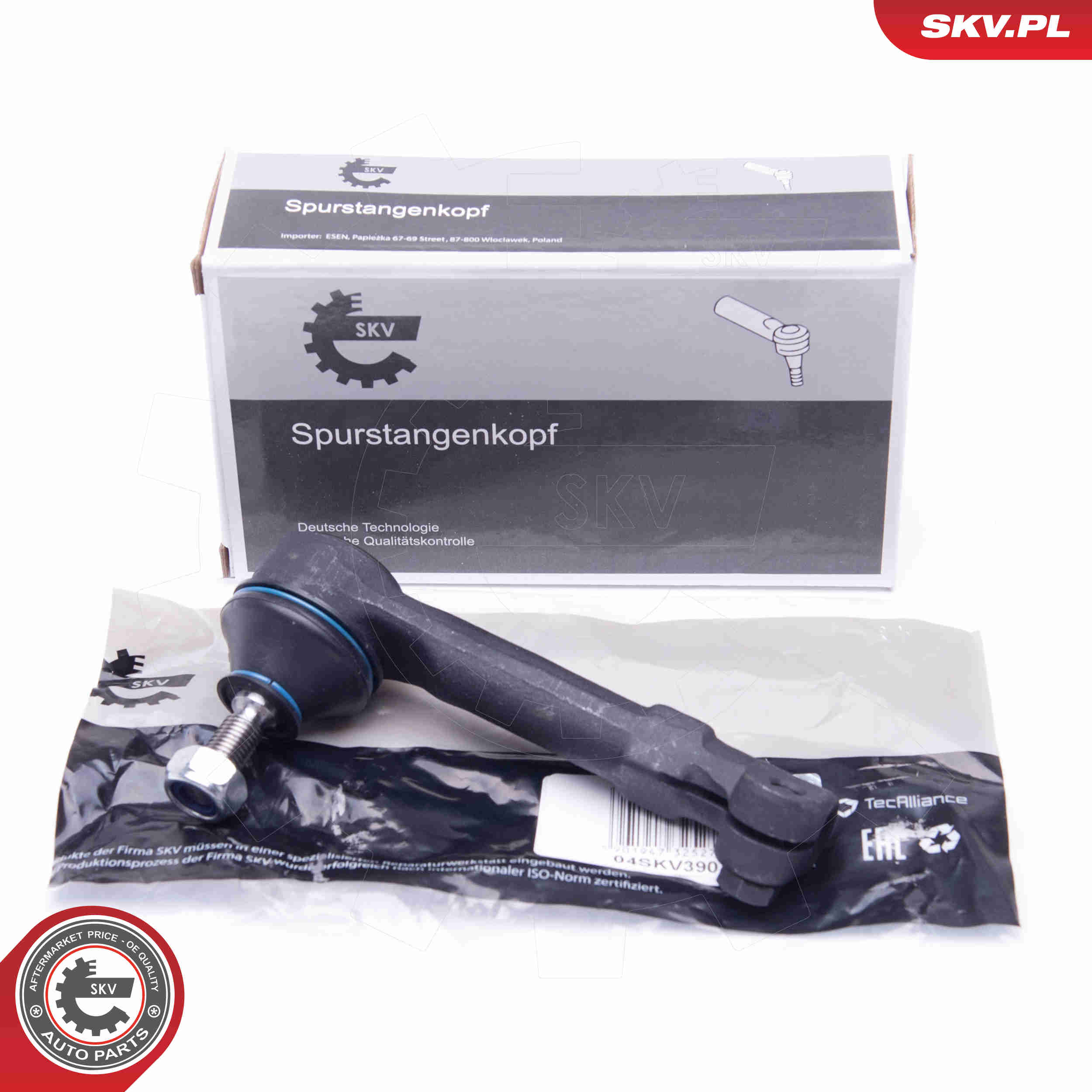 Tie Rod End - 04SKV390 ESEN SKV