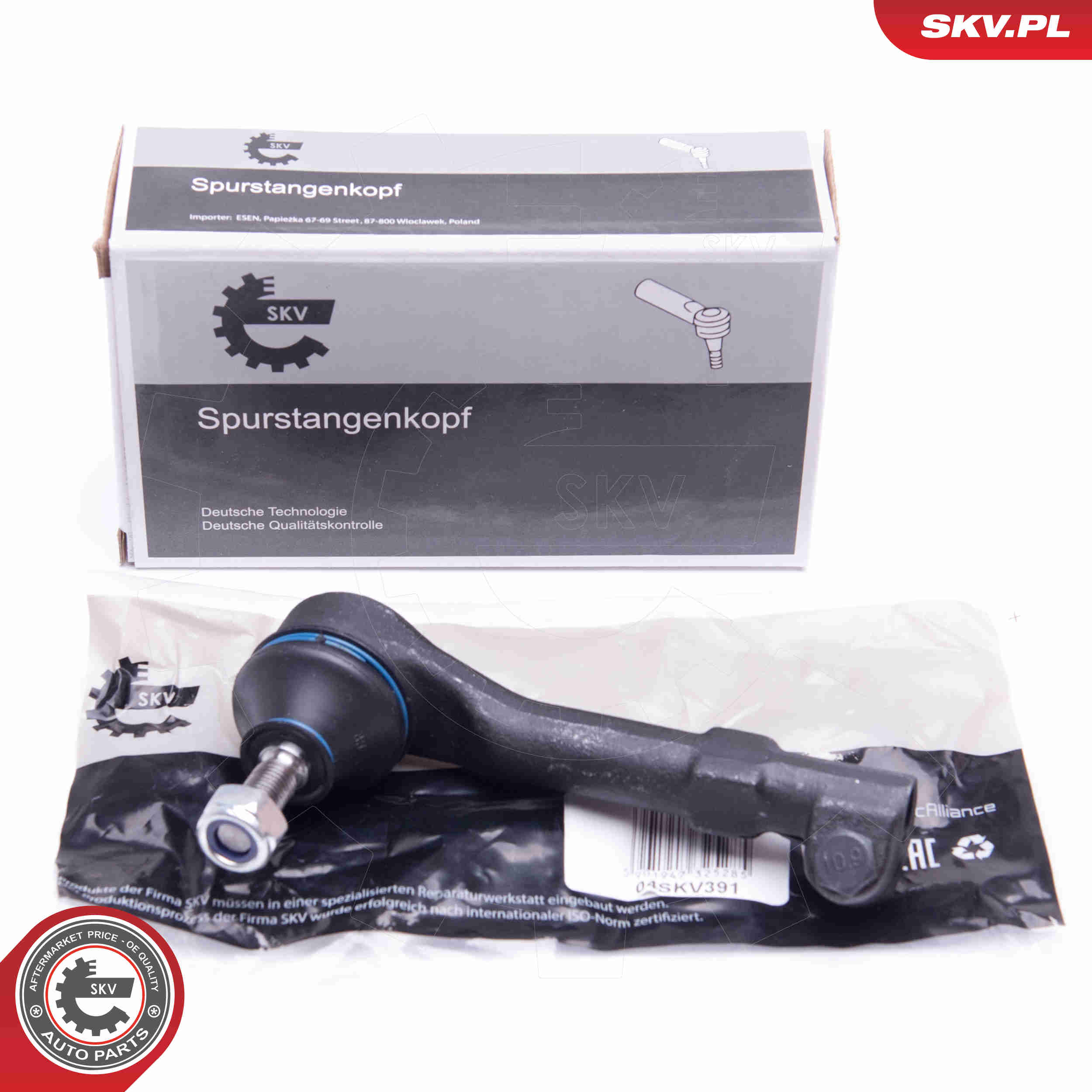 Tie Rod End - 04SKV391 ESEN SKV