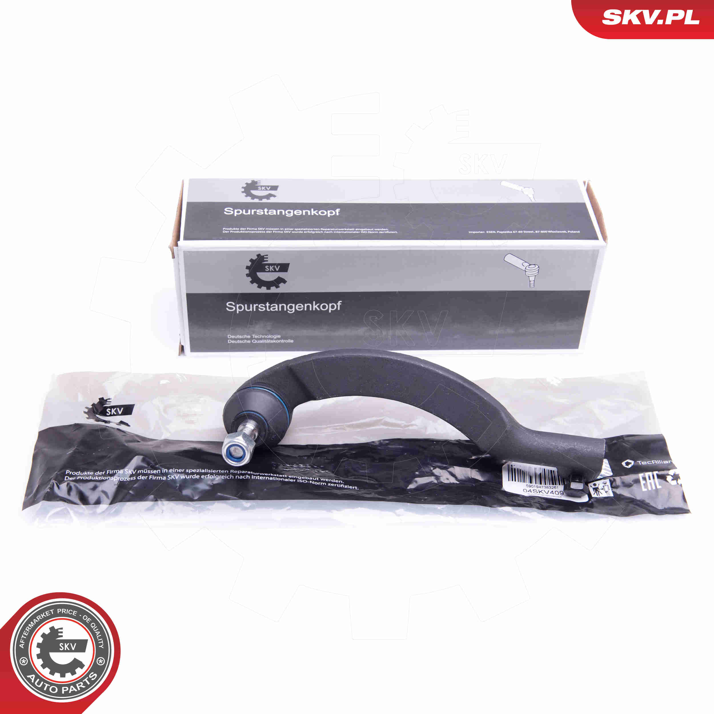 Tie Rod End - 04SKV409 ESEN SKV
