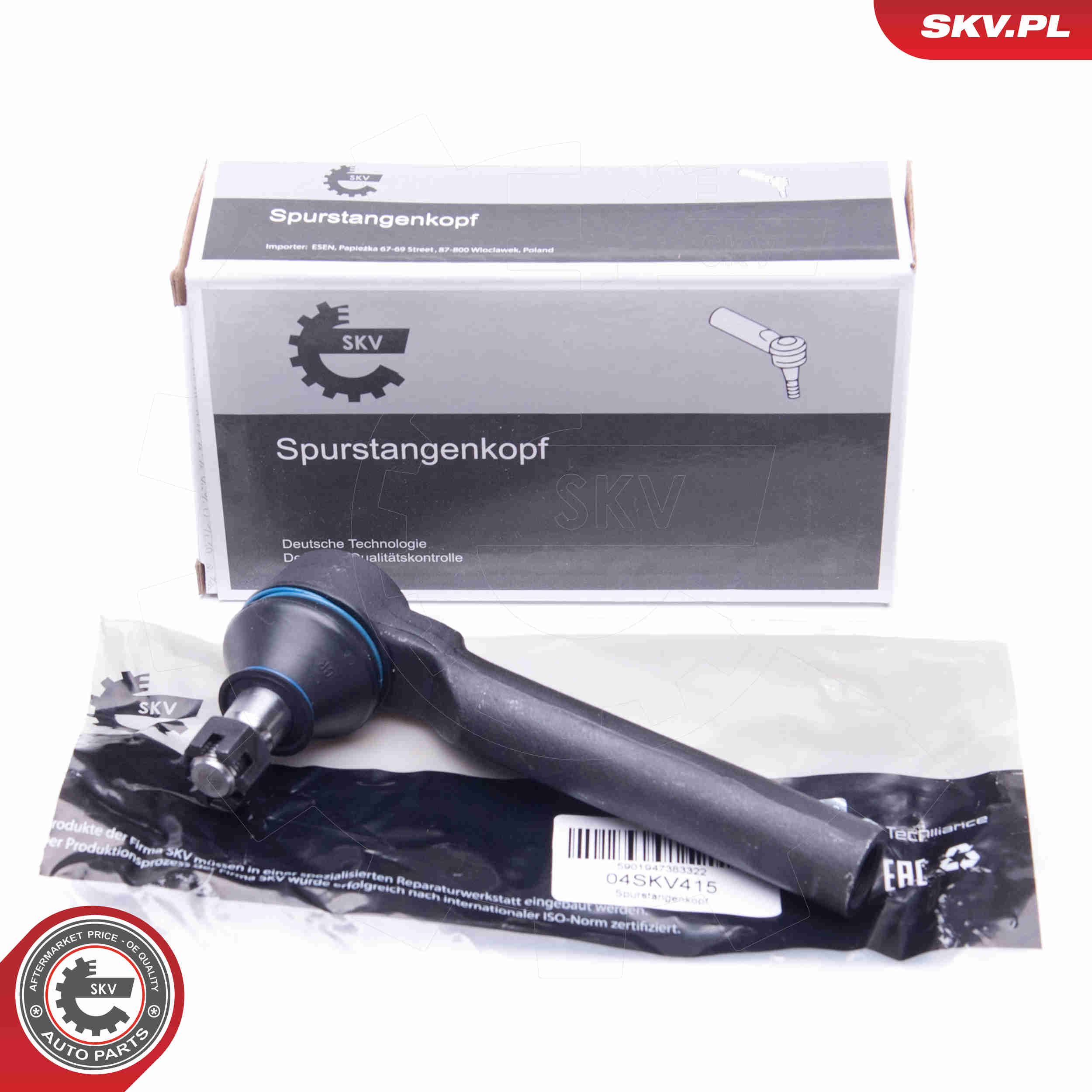 Tie Rod End - 04SKV415 ESEN SKV