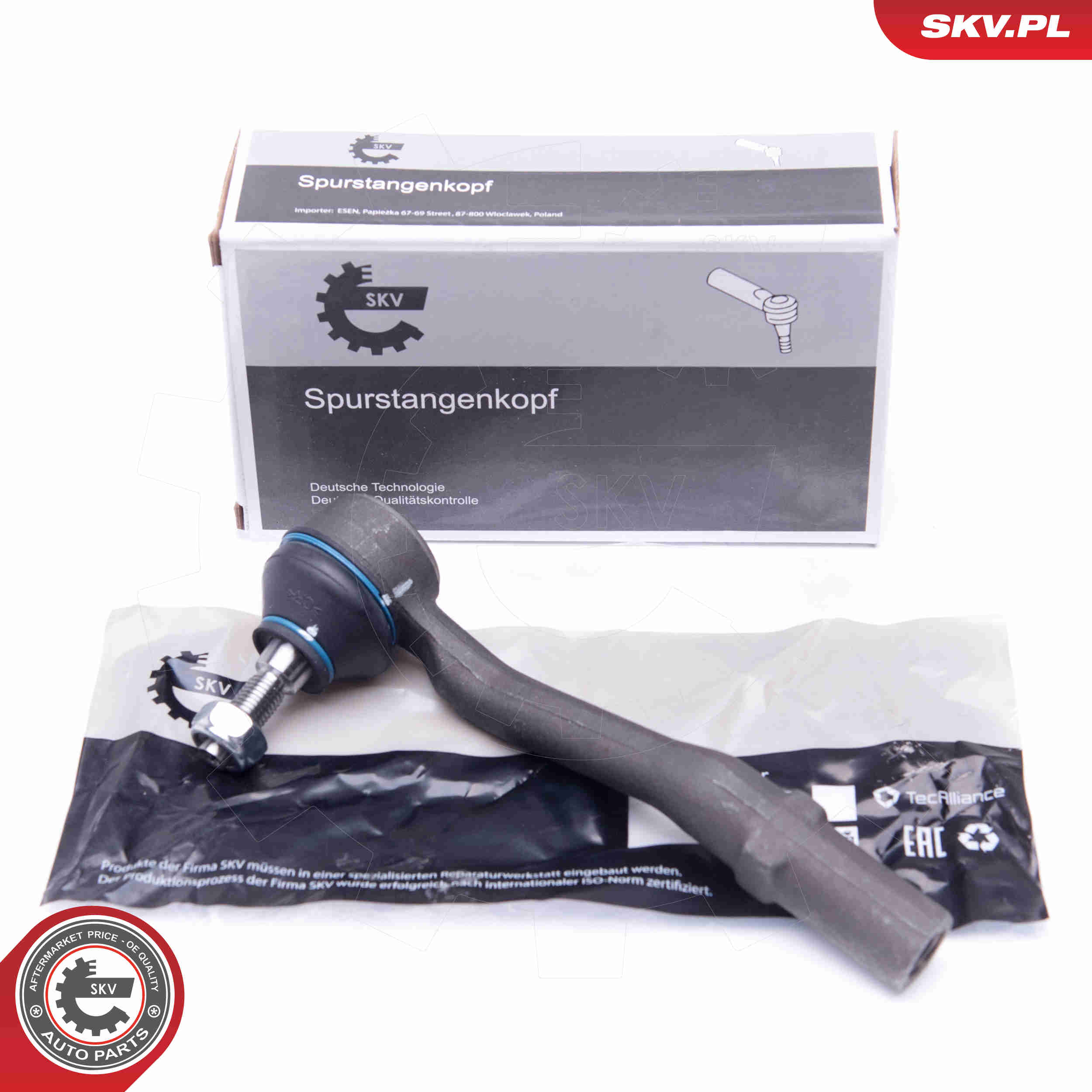 Tie Rod End - 04SKV421 ESEN SKV