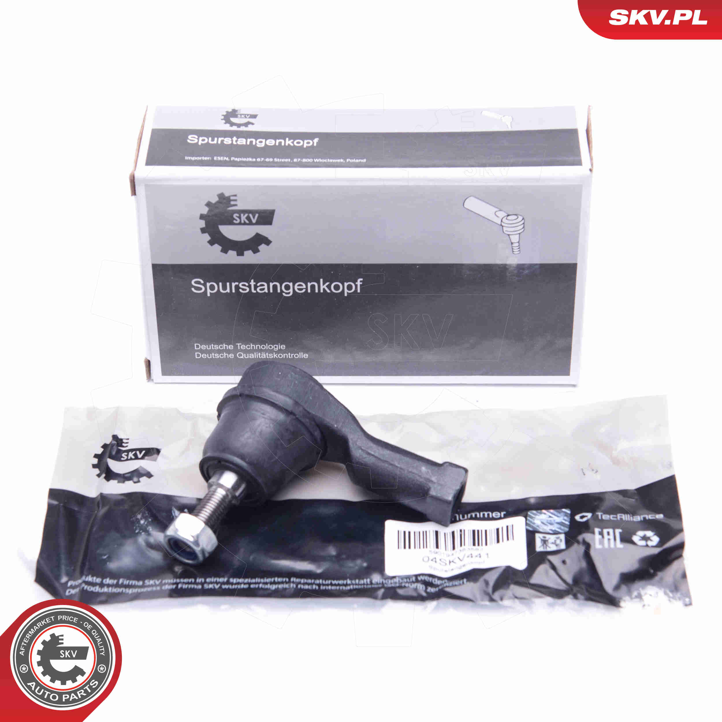 Tie Rod End - 04SKV441 ESEN SKV