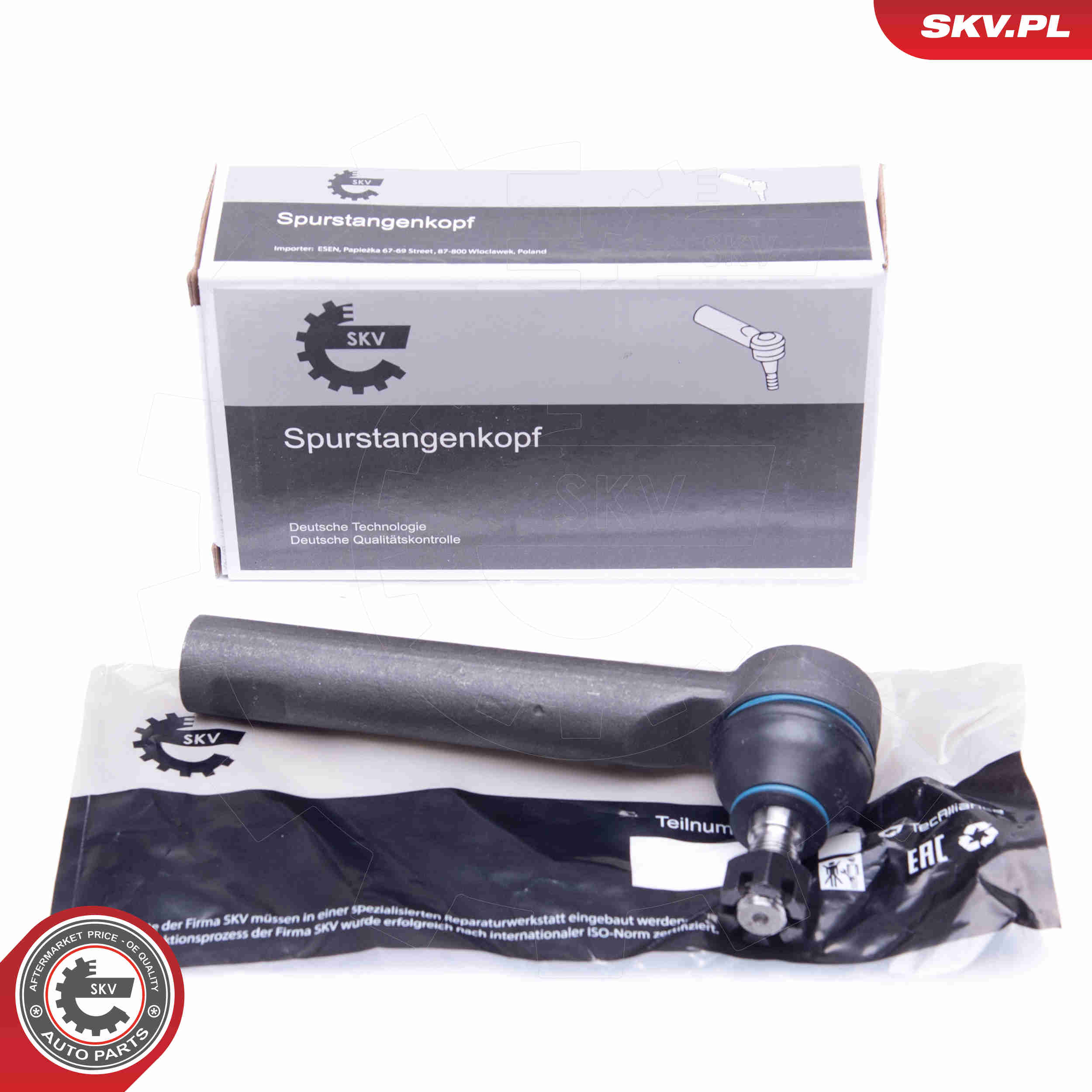 Tie Rod End - 04SKV449 ESEN SKV