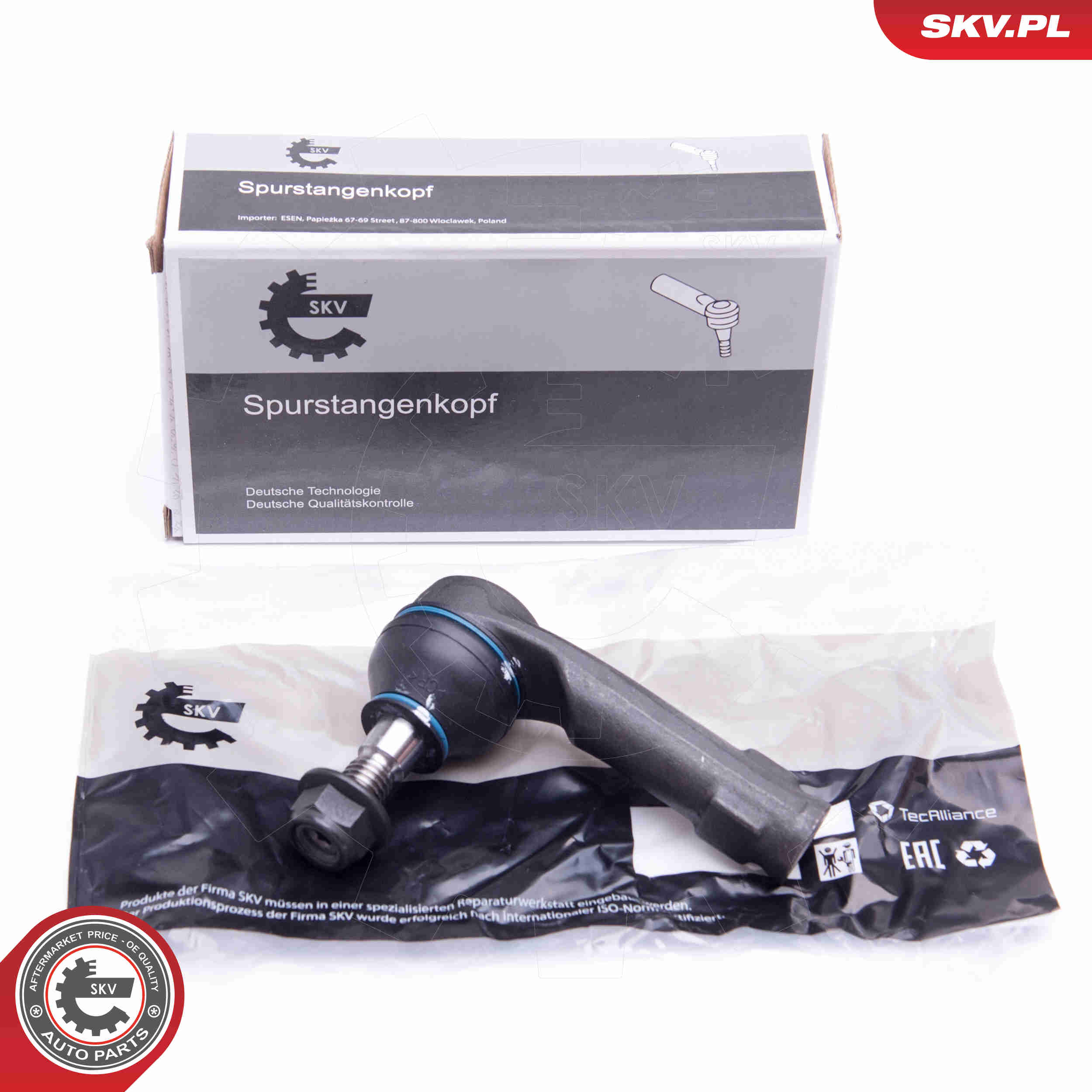 Tie Rod End - 04SKV457 ESEN SKV