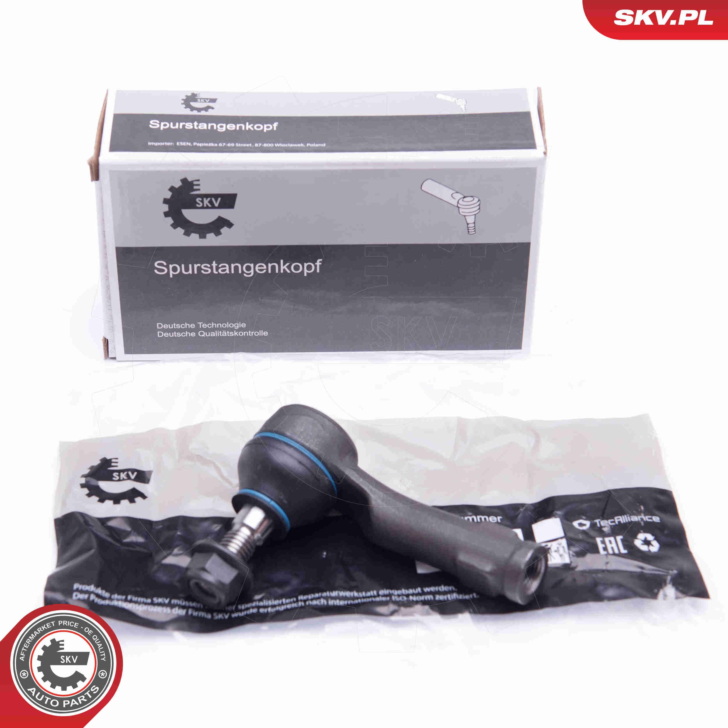 Tie Rod End - 04SKV458 ESEN SKV