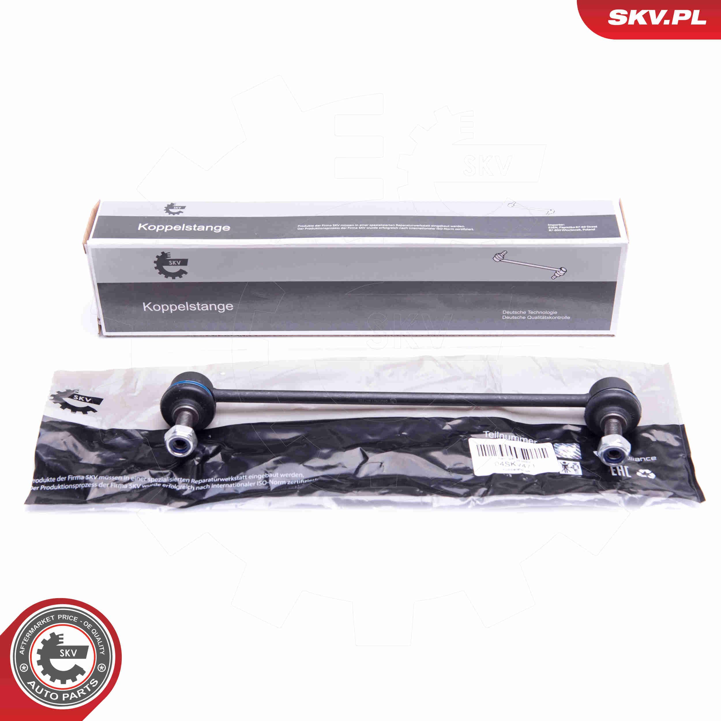 Asta/Puntone, Stabilizzatore - 04SKV471 ESEN SKV