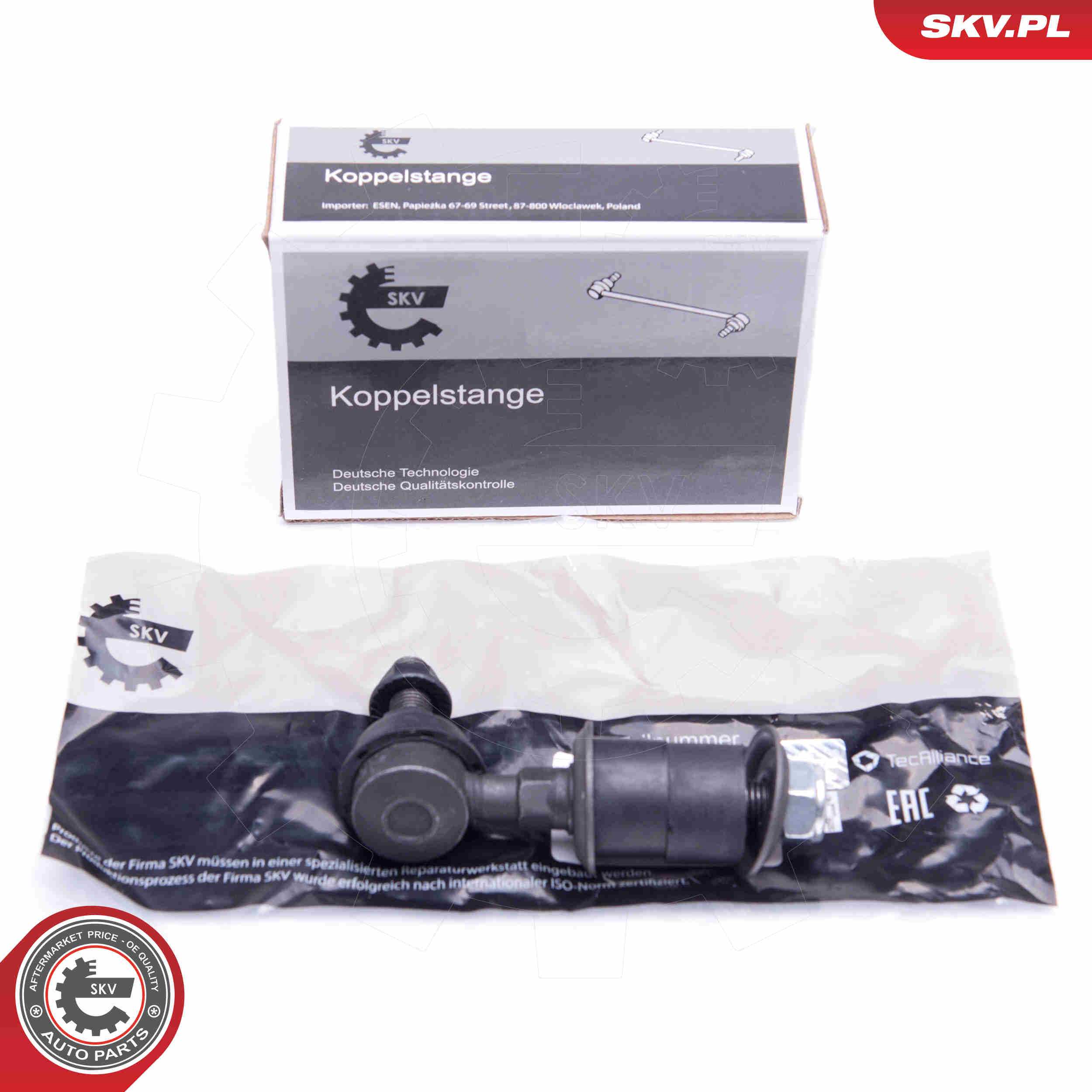 Rod/Strut, stabiliser - 04SKV497 ESEN SKV
