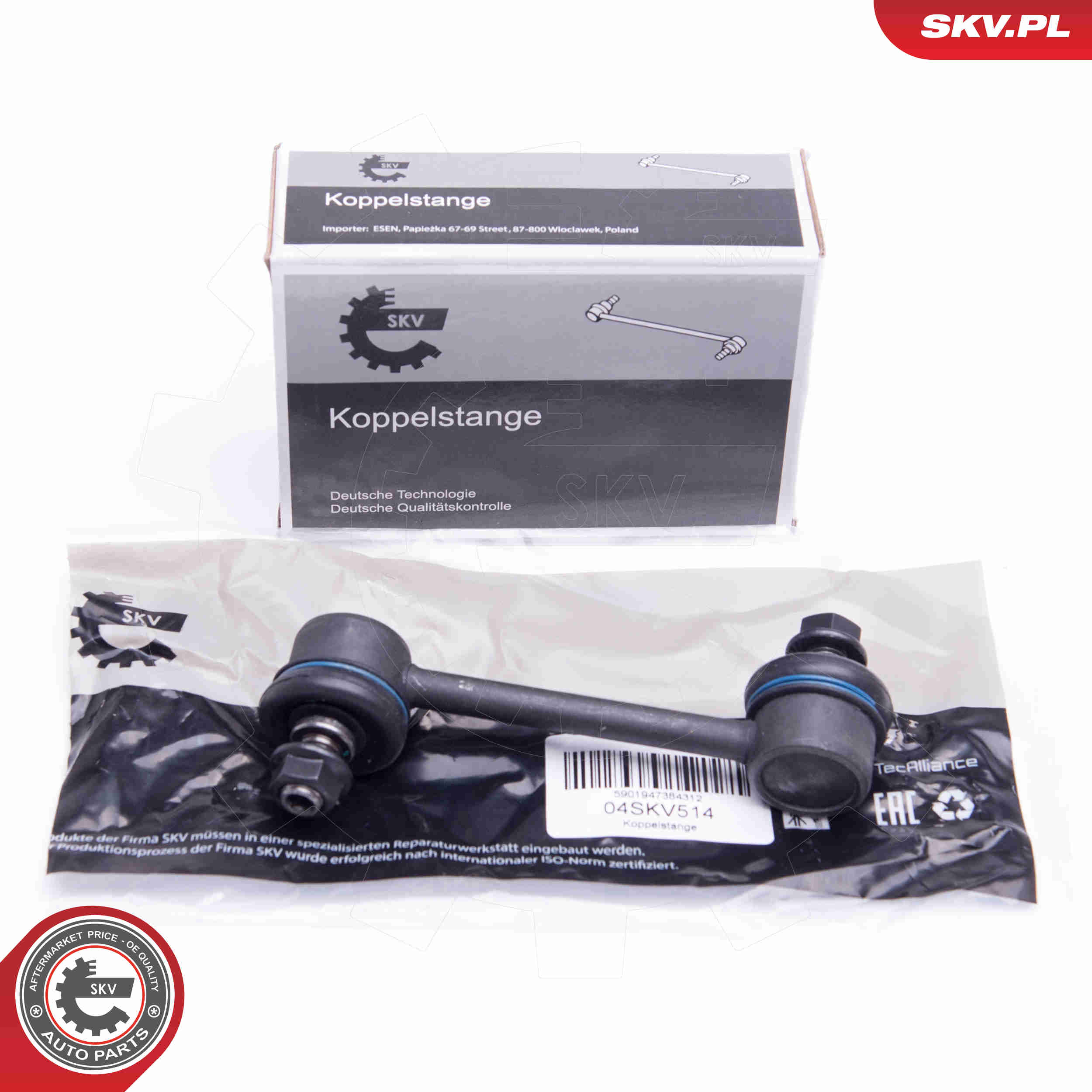 Rod/Strut, stabiliser - 04SKV514 ESEN SKV