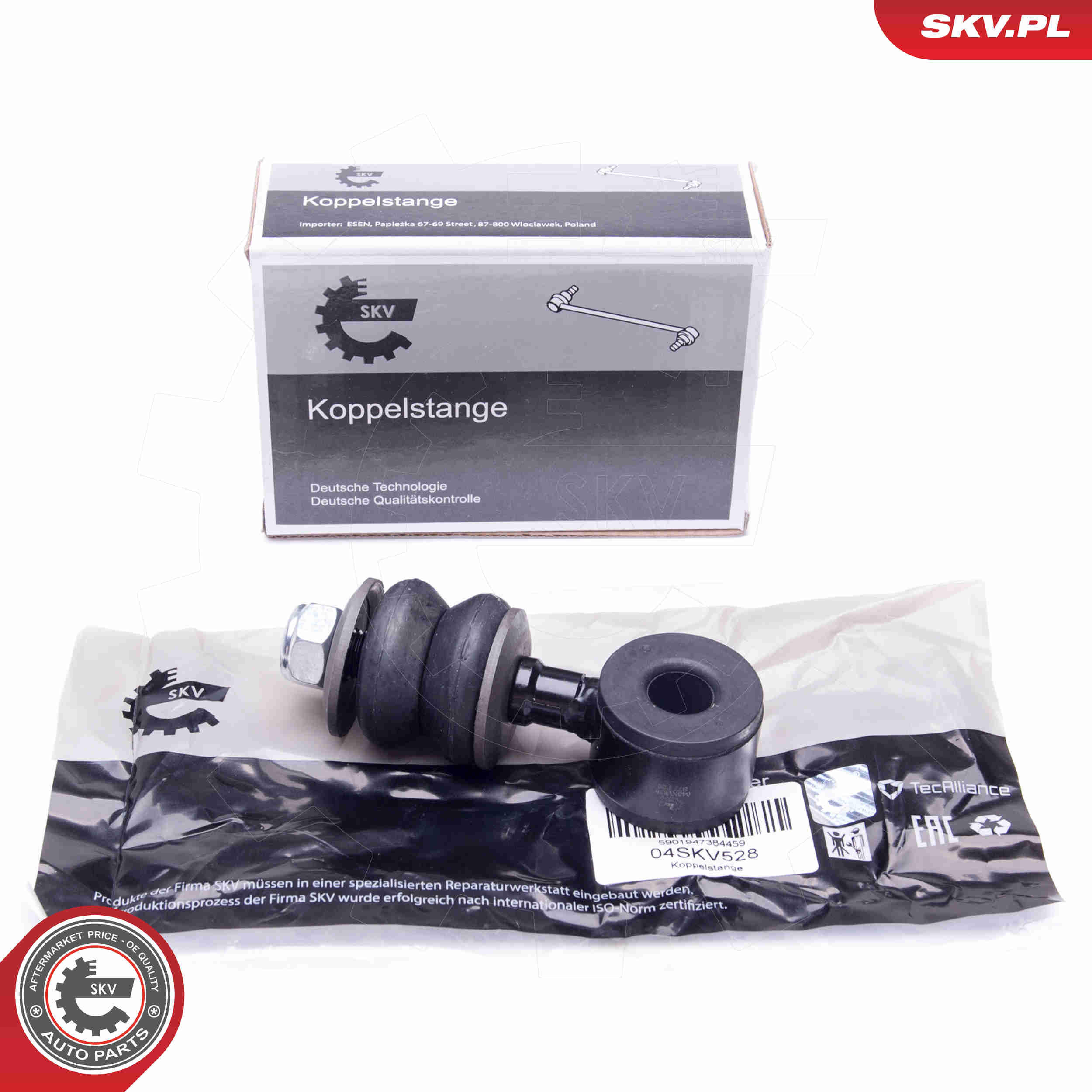 Тяга / стойка, стабилизатор - 04SKV528 ESEN SKV