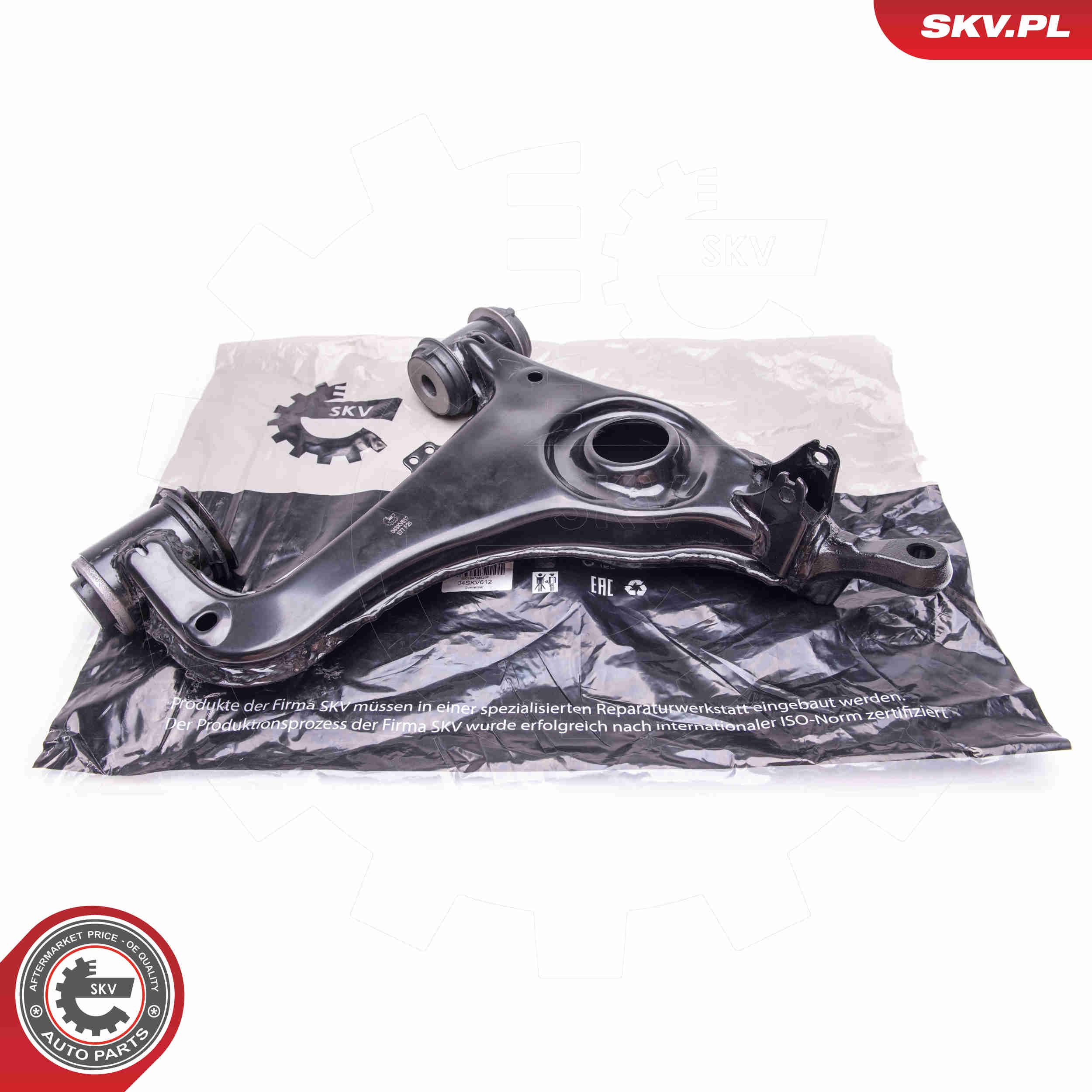 Braccio oscillante, Sospensione ruota - 04SKV612 ESEN SKV