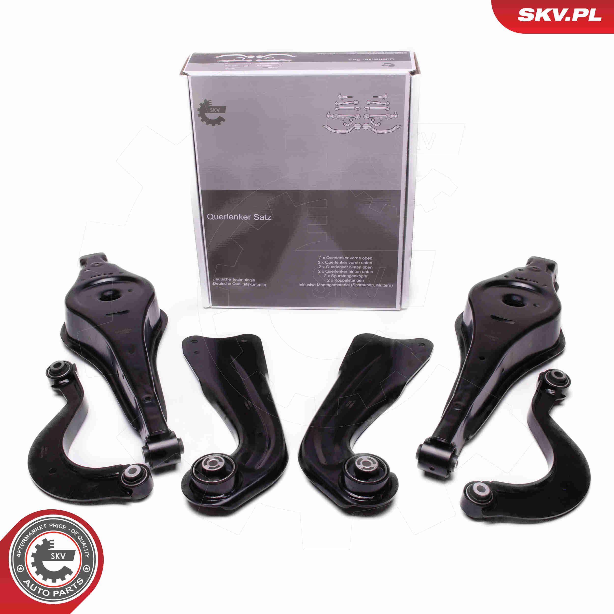 Link Set, wheel suspension - 04SKV640 ESEN SKV