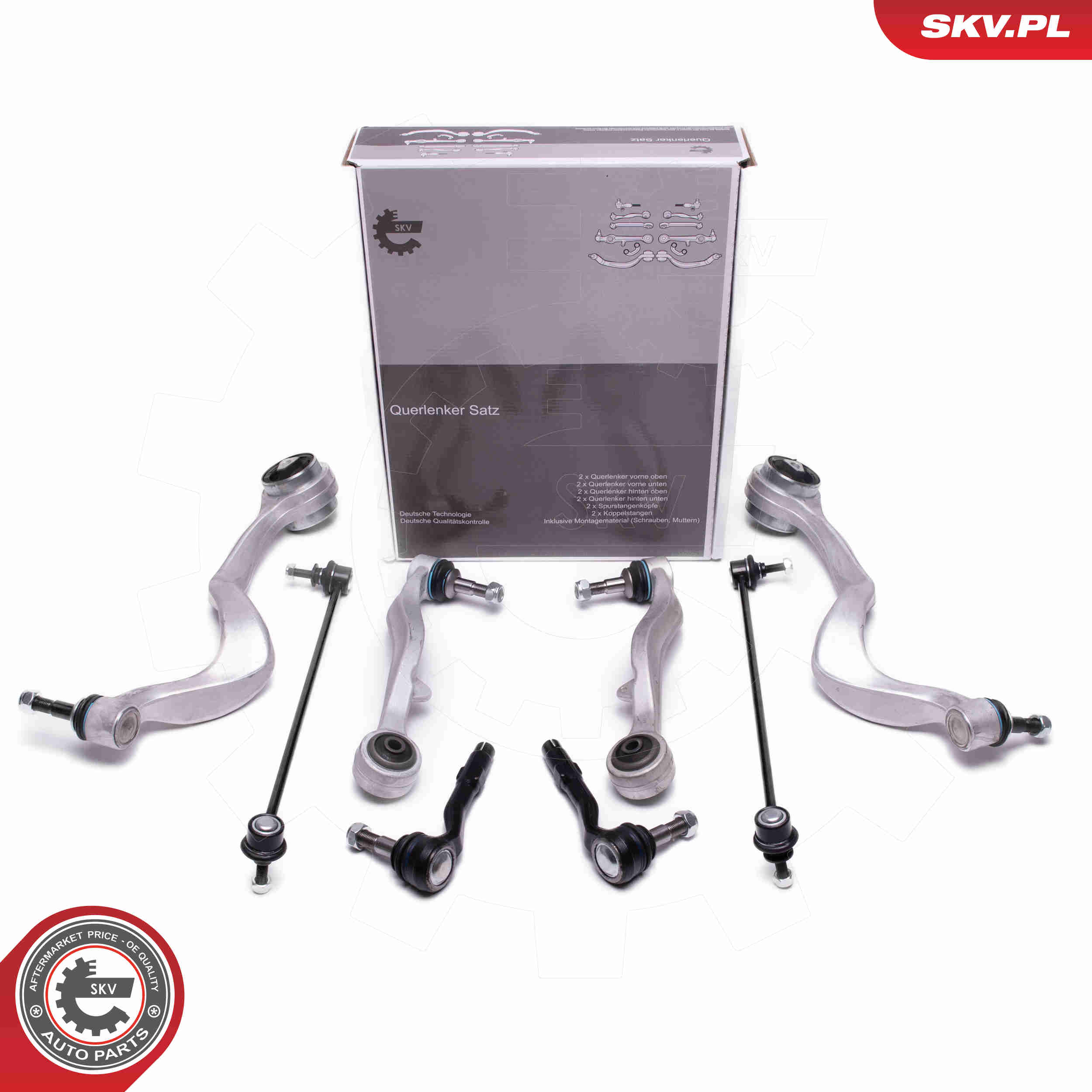 Link Set, wheel suspension - 04SKV650 ESEN SKV