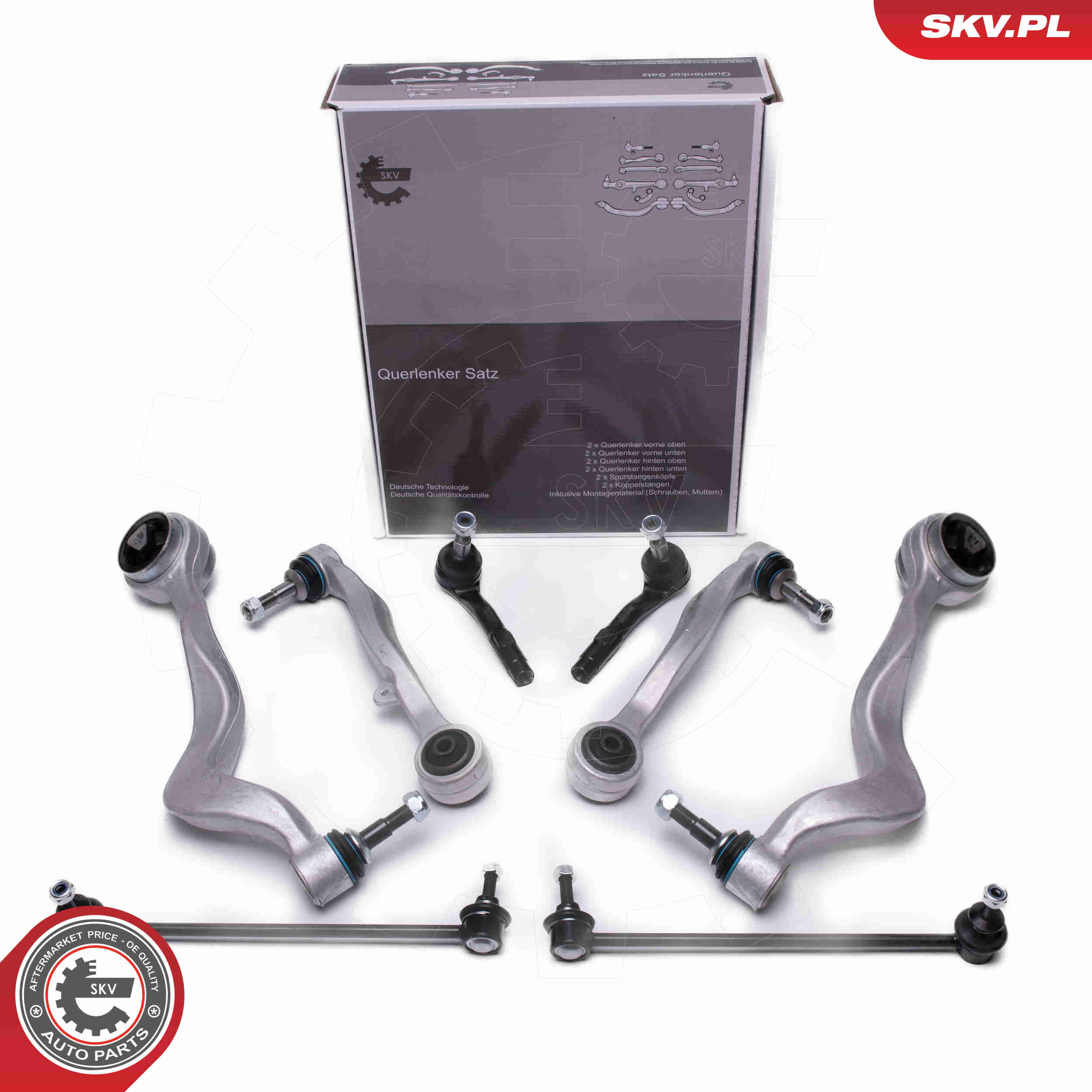 Link Set, wheel suspension - 04SKV660 ESEN SKV