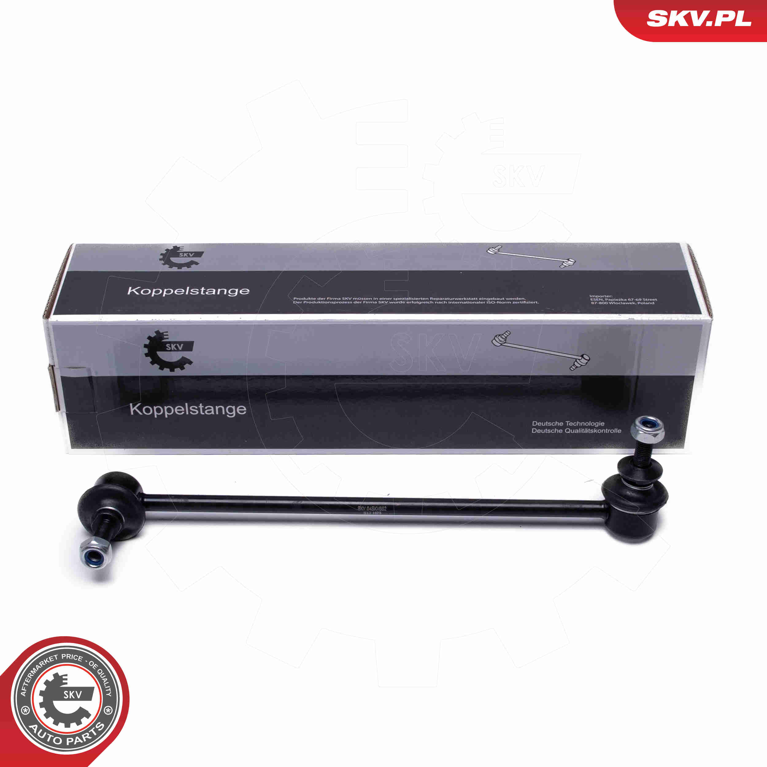 Rod/Strut, stabiliser - 04SKV662 ESEN SKV