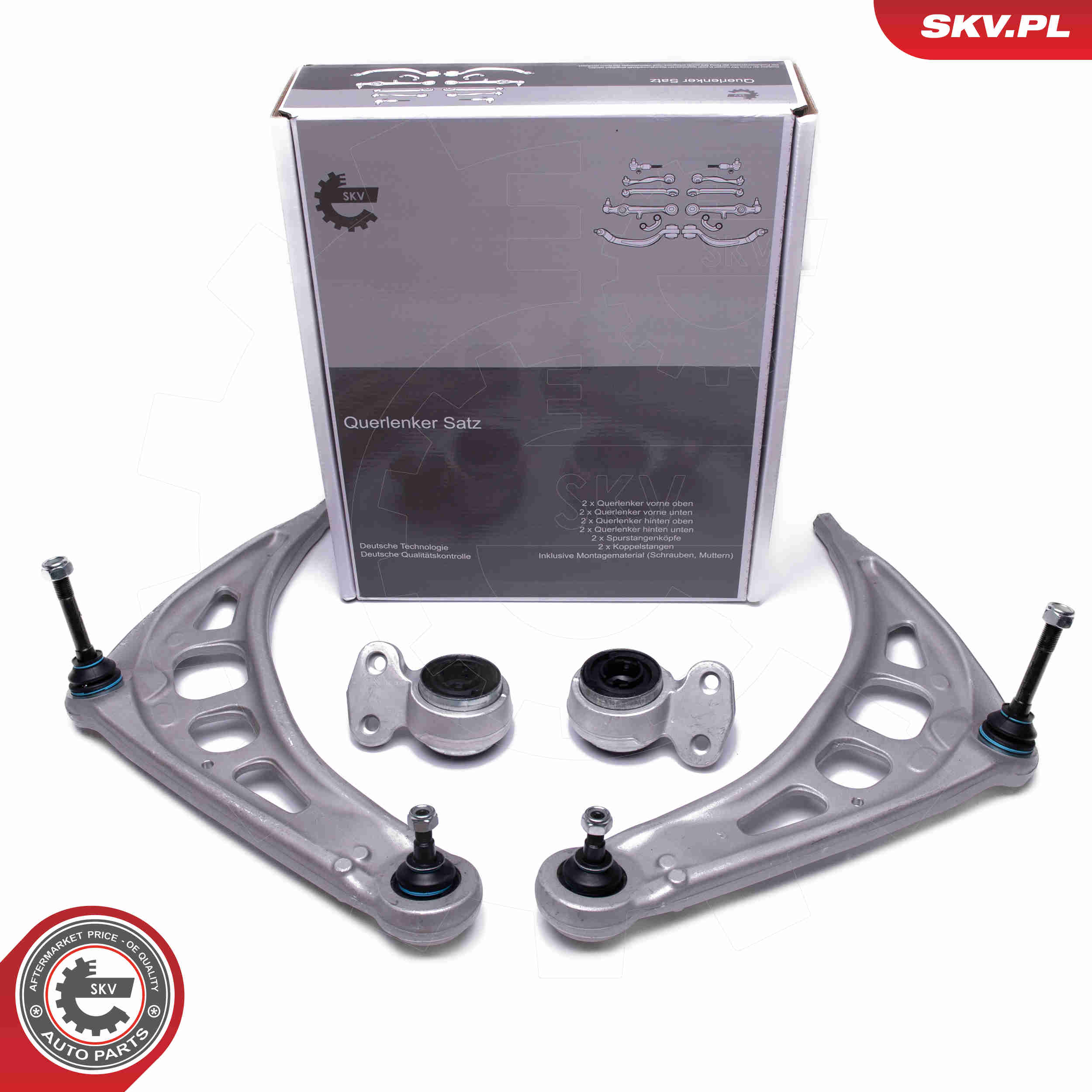 Link Set, wheel suspension - 04SKV670 ESEN SKV