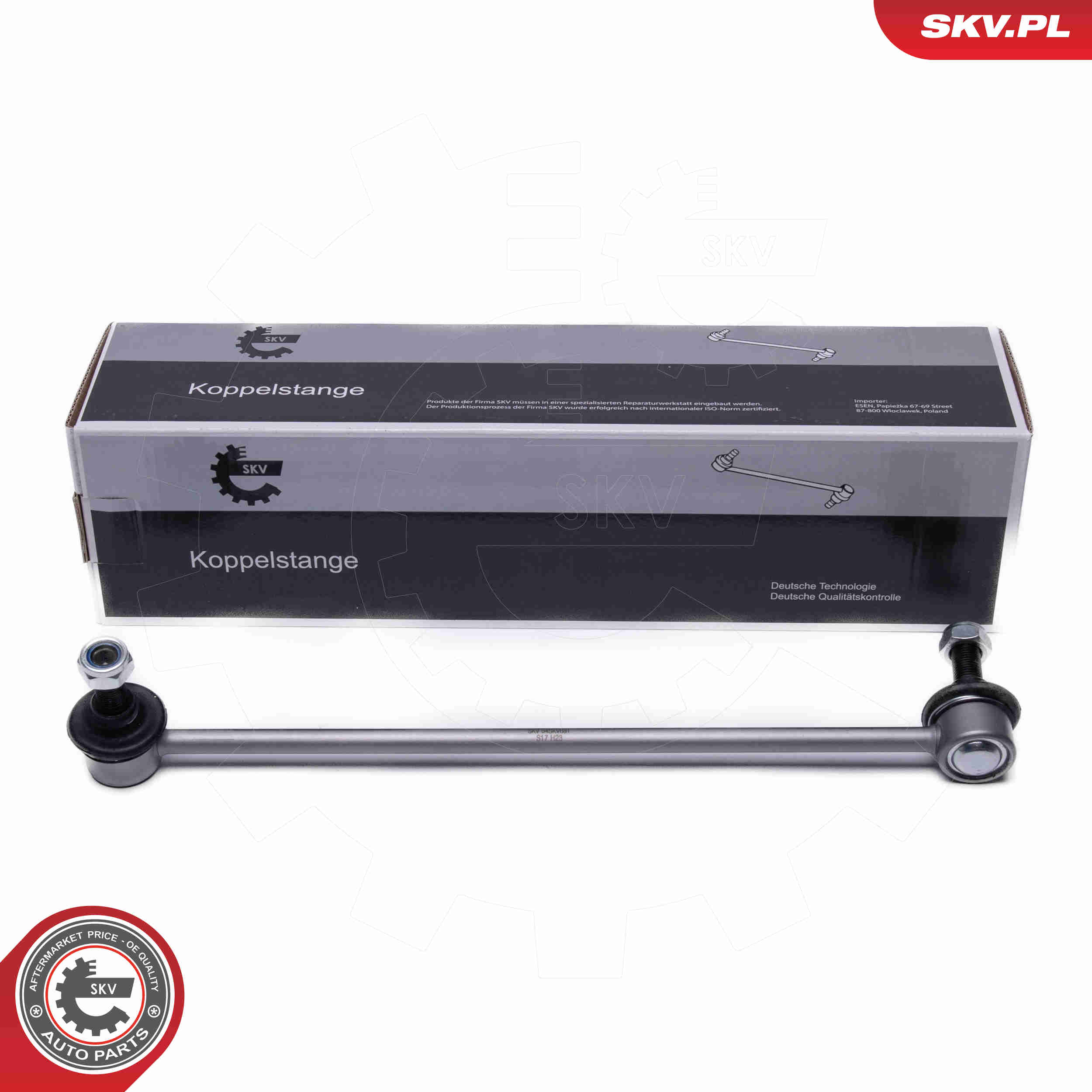 Rod/Strut, stabiliser - 04SKV681 ESEN SKV